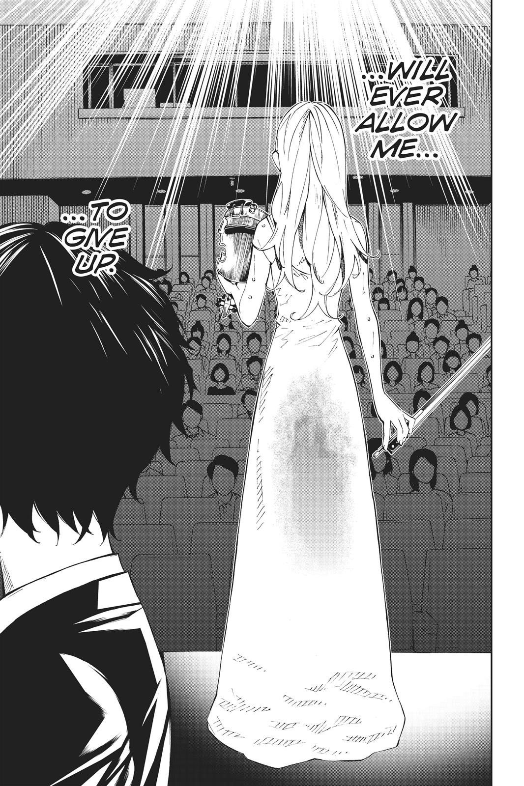 Your Lie in April Chapter 17 - Page 35