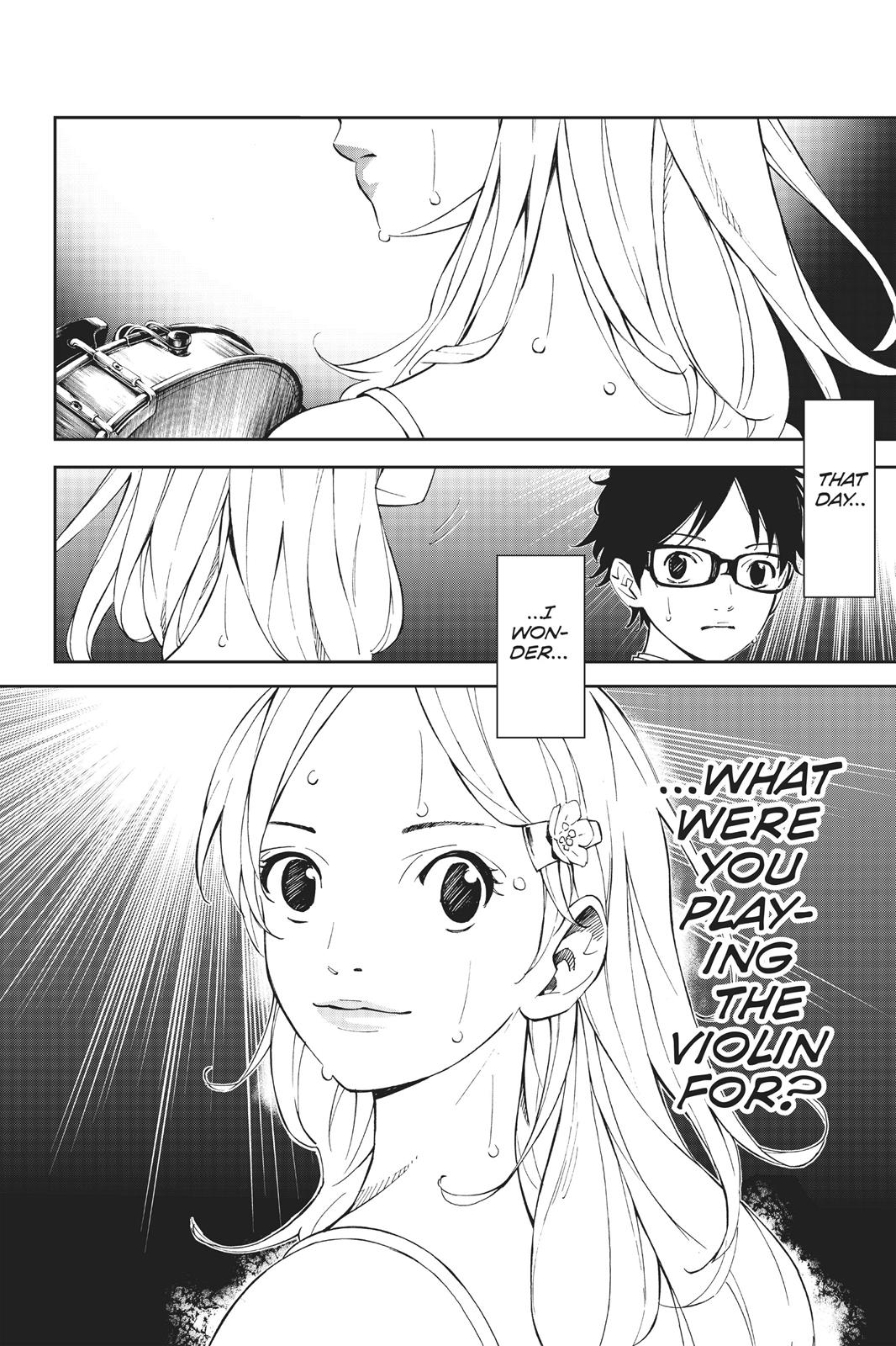 Your Lie in April Chapter 17 - Page 36
