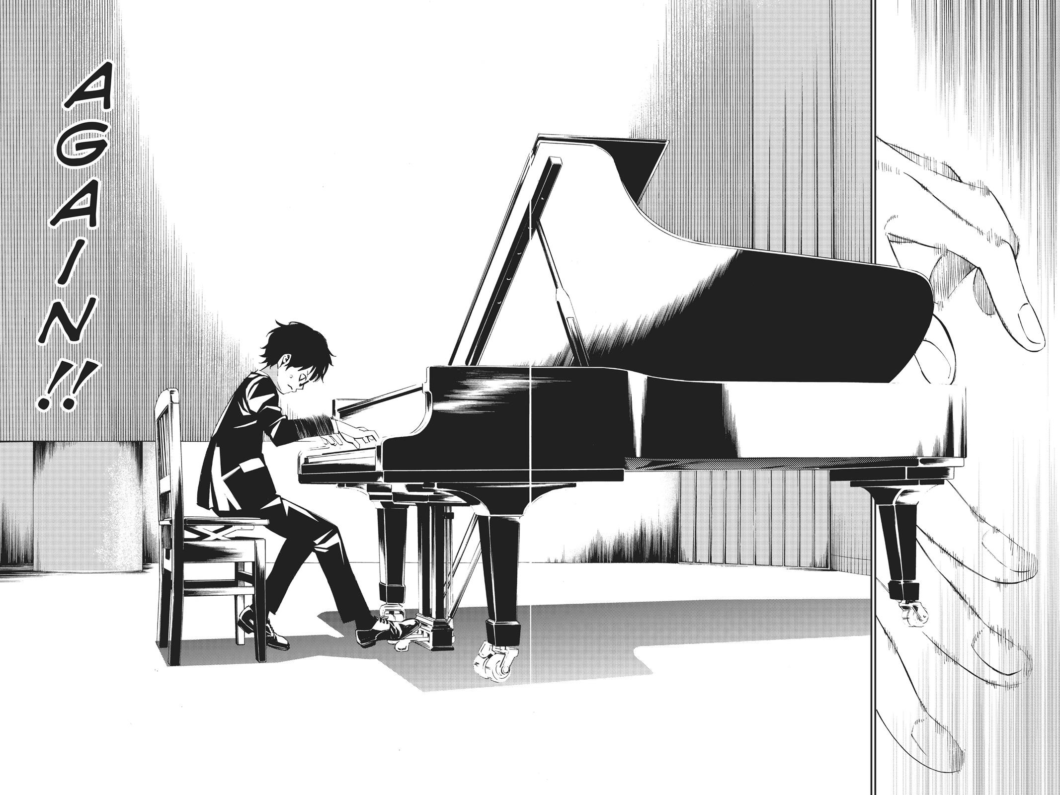 Your Lie in April Chapter 17 - Page 38