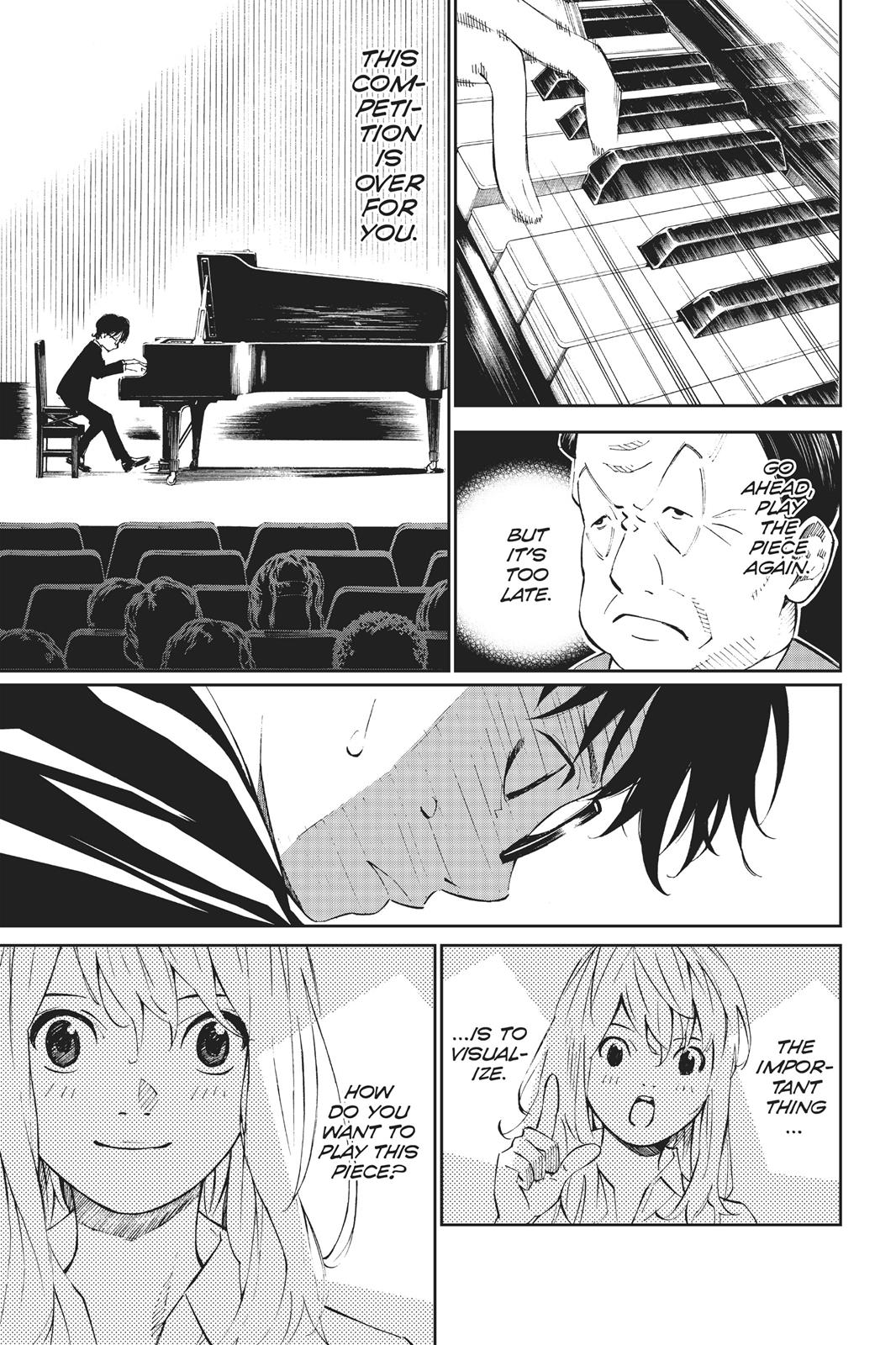 Your Lie in April Chapter 17 - Page 40