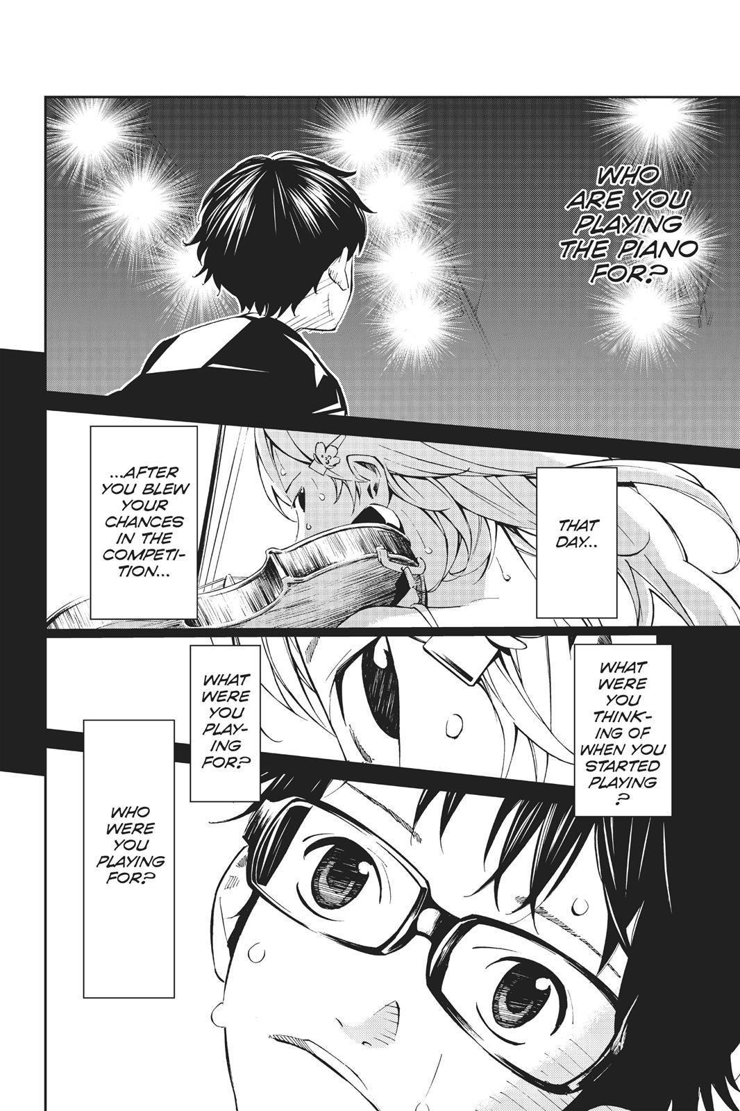 Your Lie in April Chapter 17 - Page 41