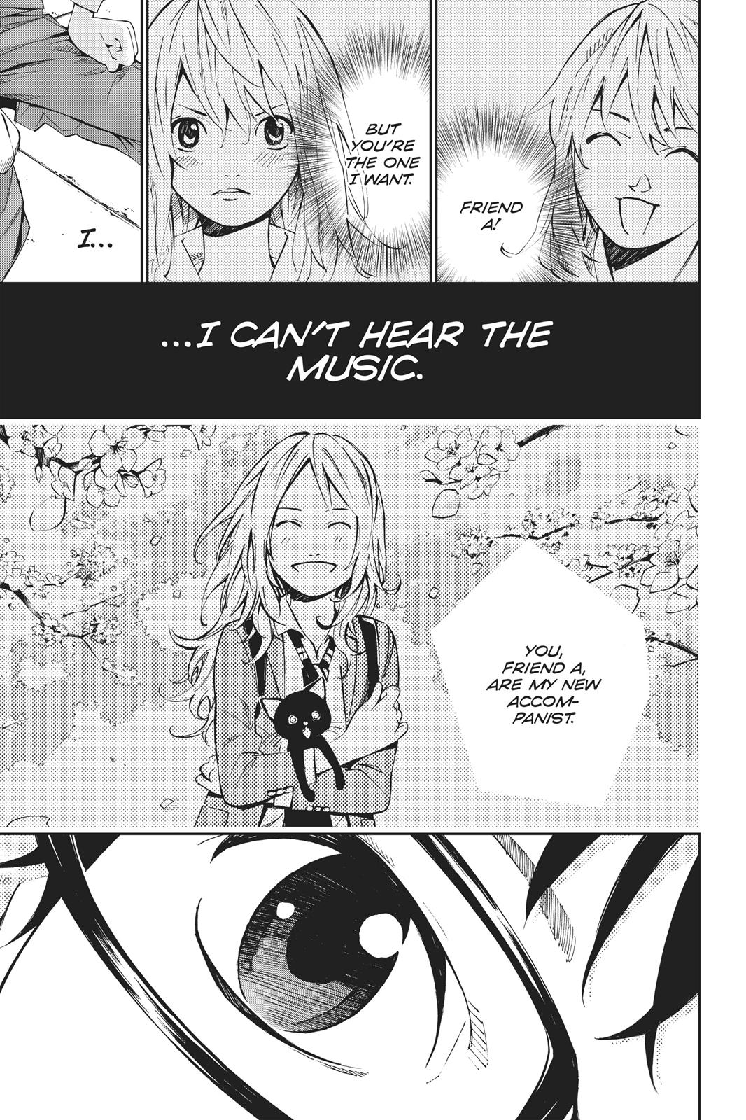 Your Lie in April Chapter 17 - Page 42