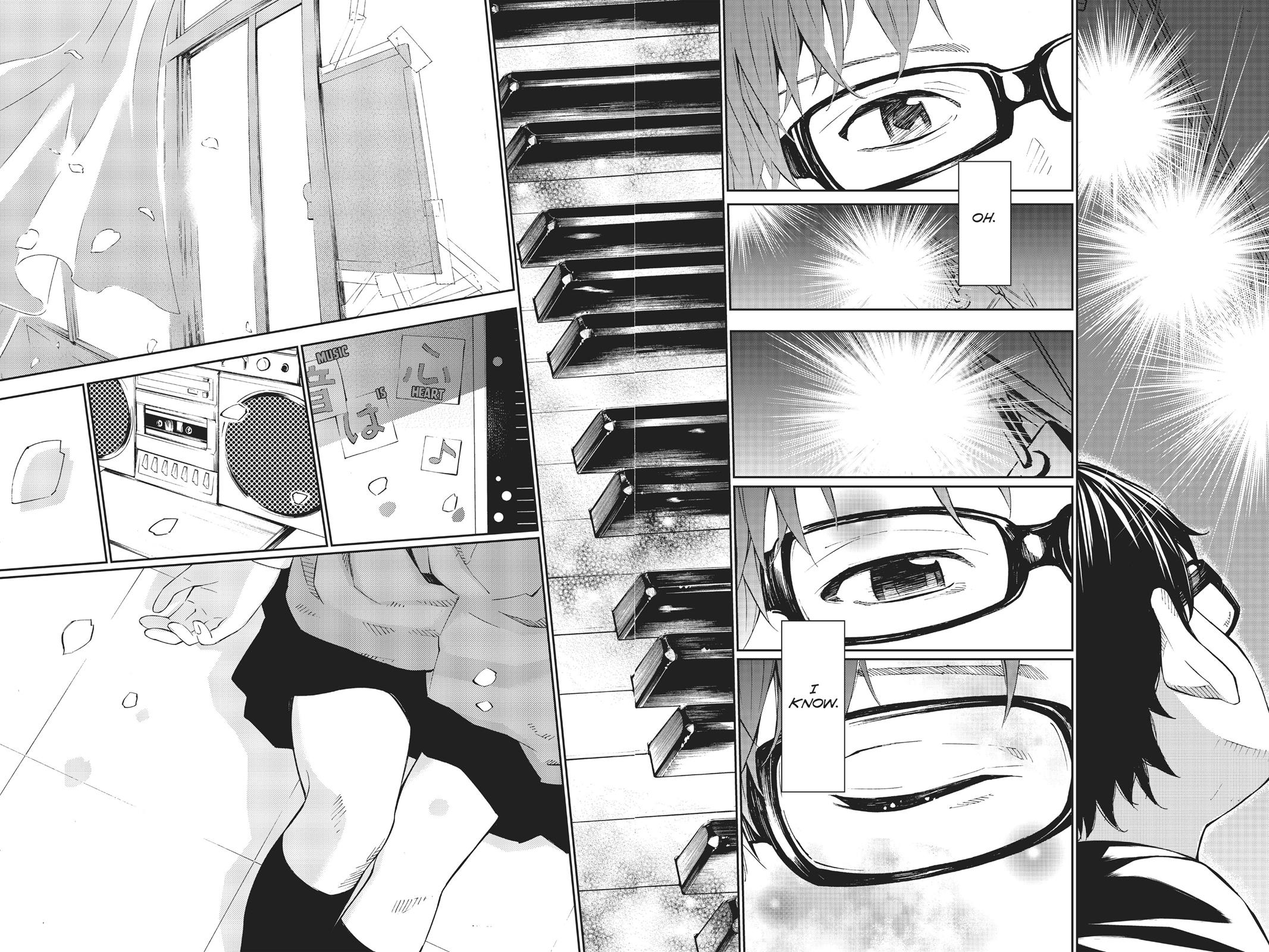 Your Lie in April Chapter 17 - Page 43
