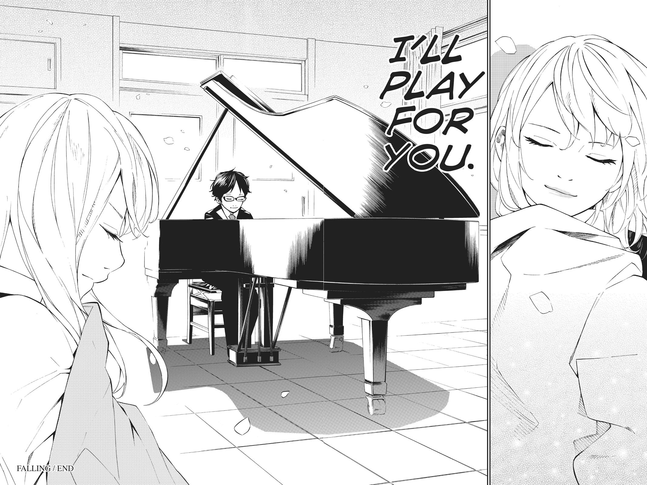 Your Lie in April Chapter 17 - Page 44