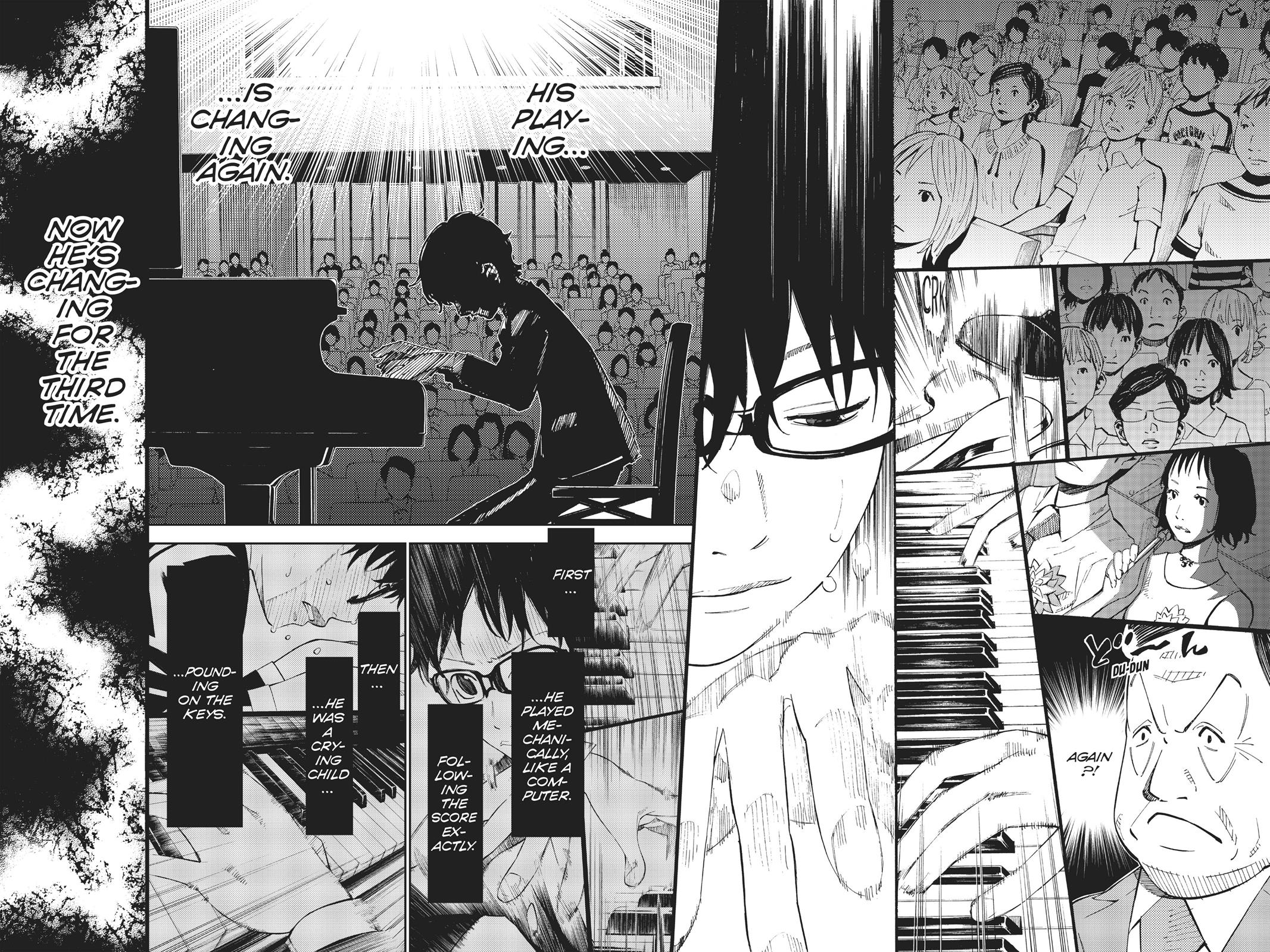 Your Lie in April Chapter 18 - Page 3