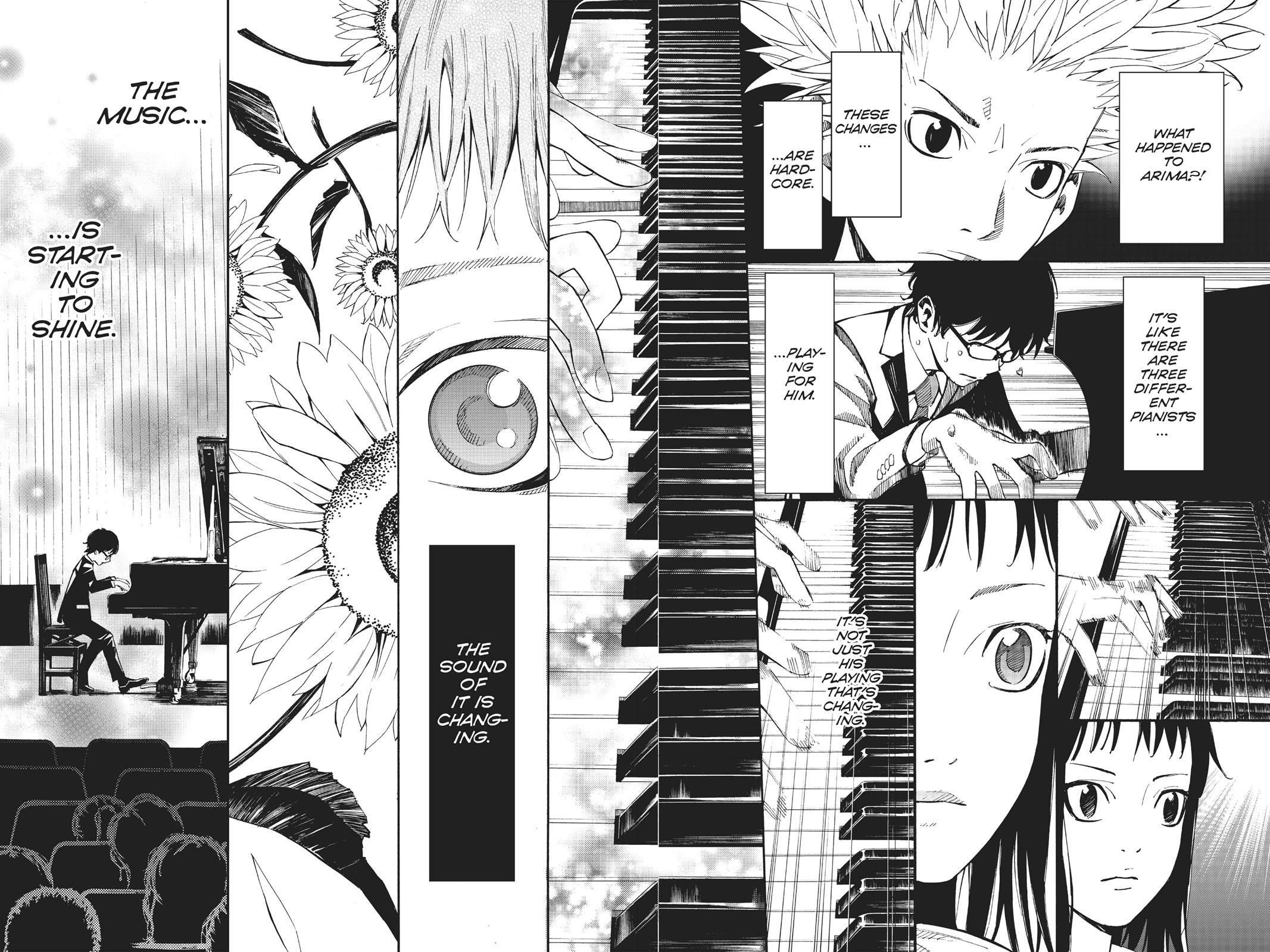 Your Lie in April Chapter 18 - Page 4