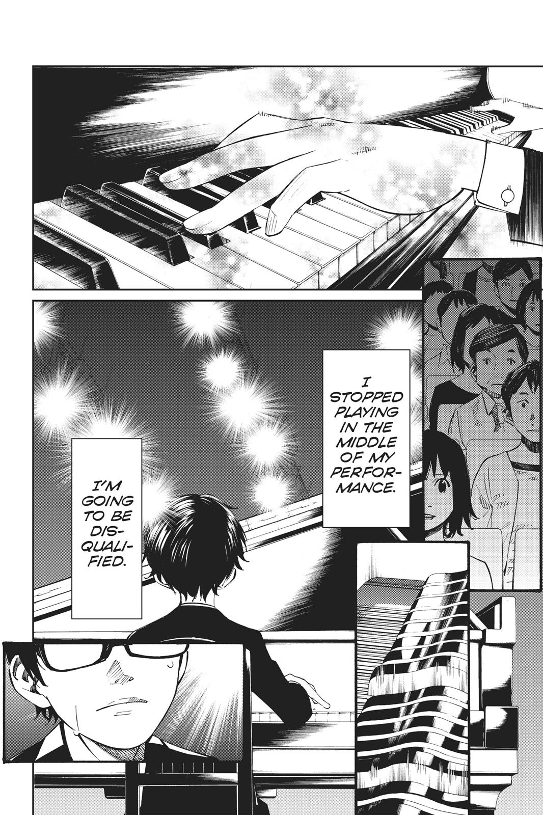 Your Lie in April Chapter 18 - Page 5