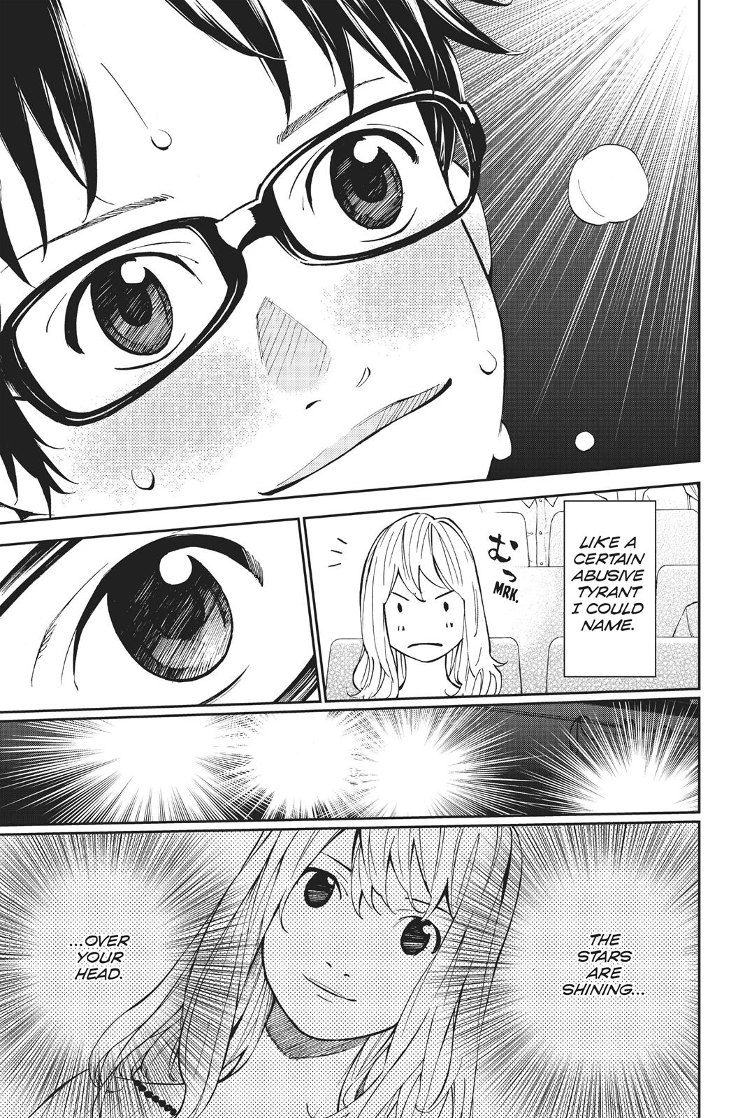 Your Lie in April Chapter 18 - Page 6