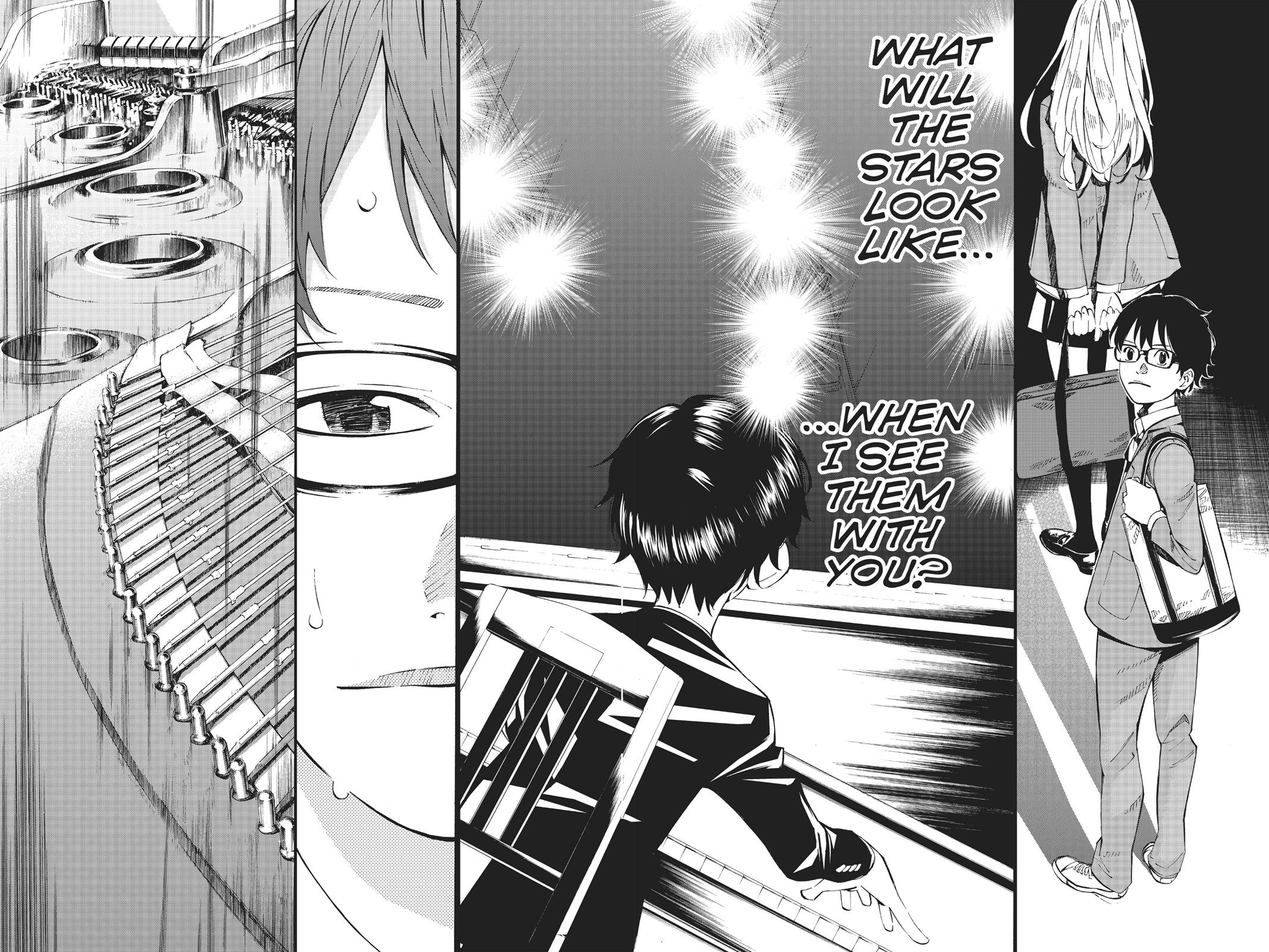 Your Lie in April Chapter 18 - Page 8