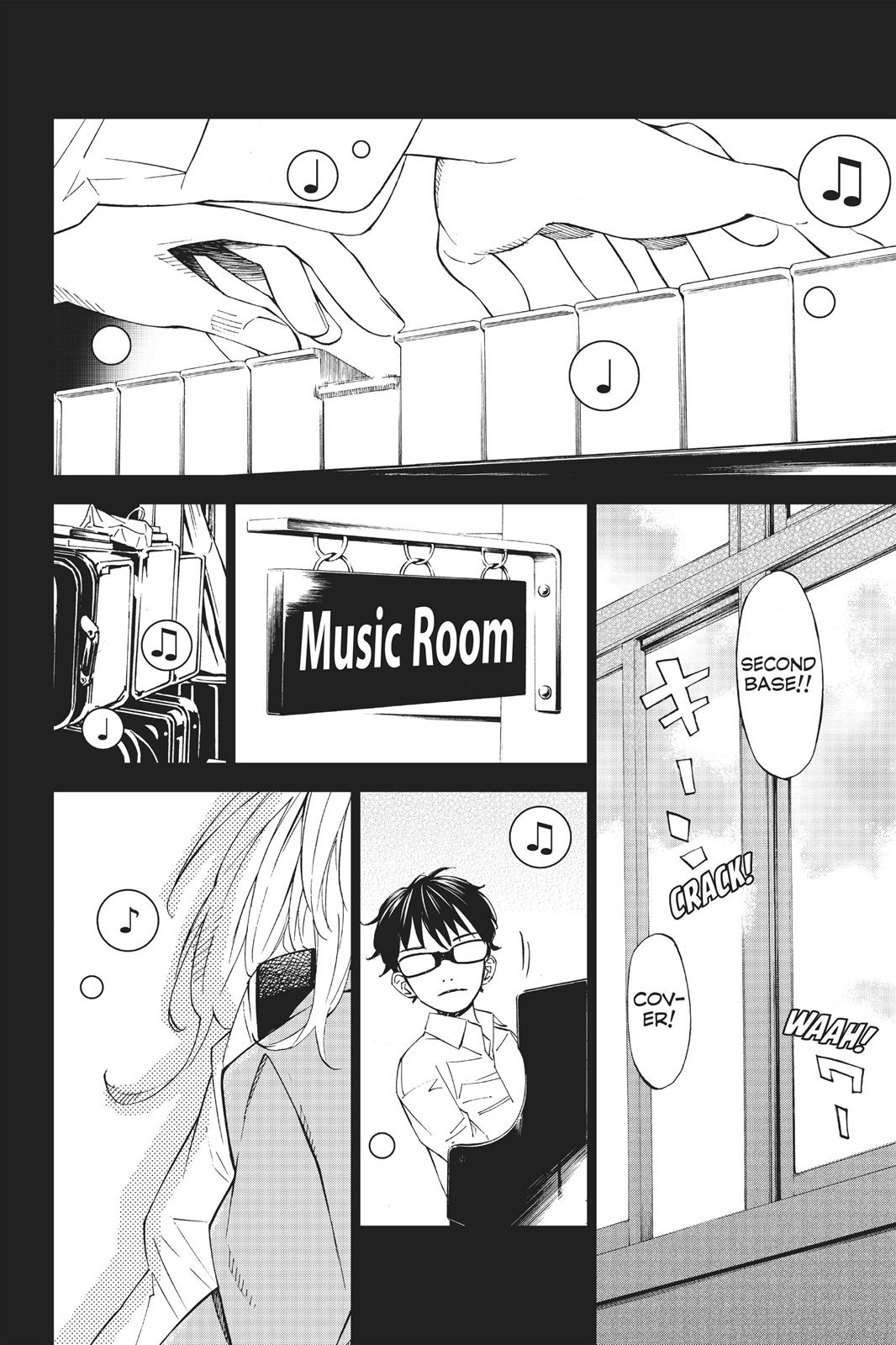 Your Lie in April Chapter 18 - Page 12