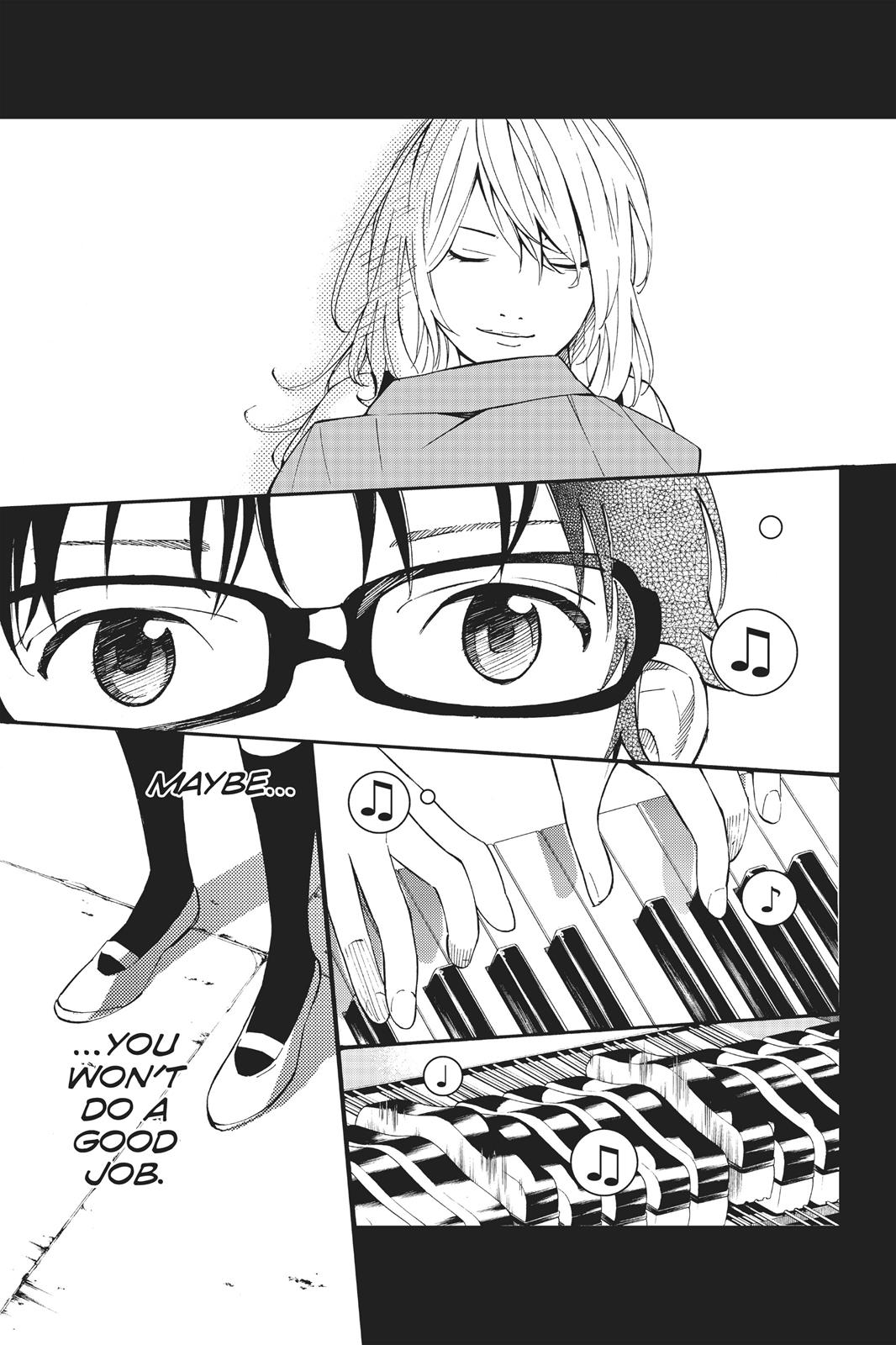 Your Lie in April Chapter 18 - Page 13