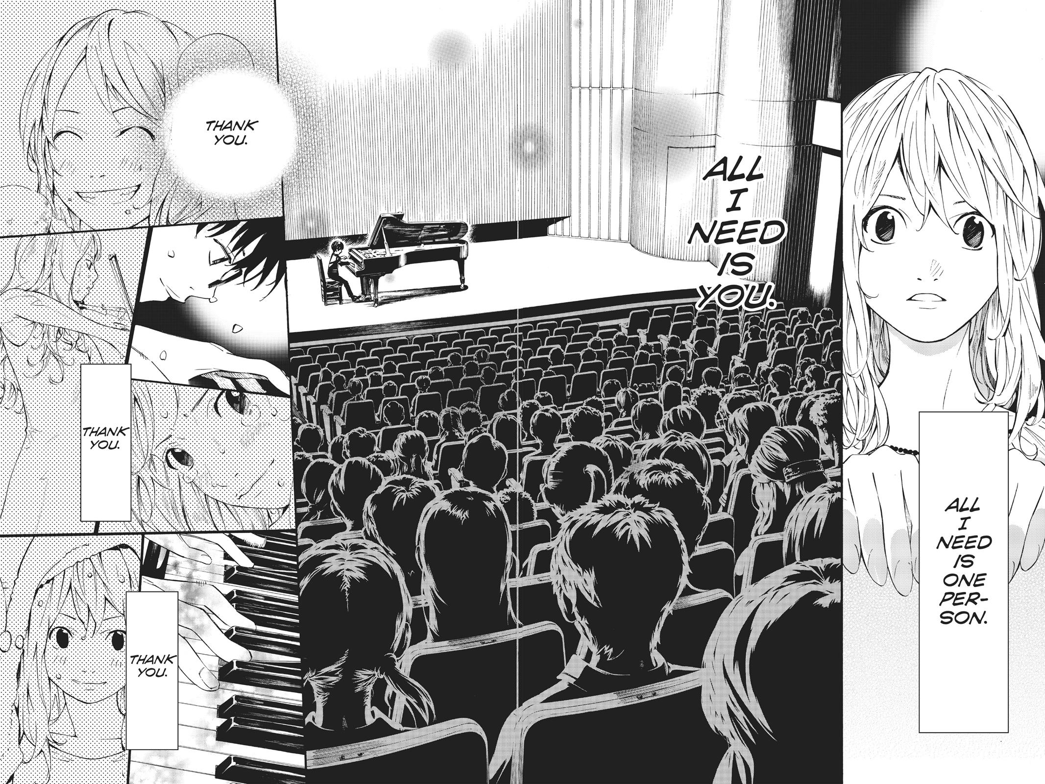 Your Lie in April Chapter 18 - Page 16