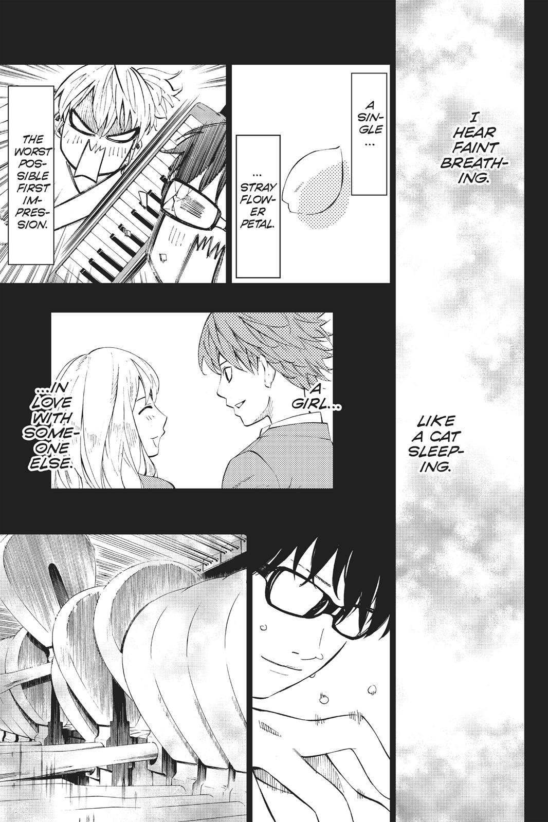 Your Lie in April Chapter 18 - Page 20