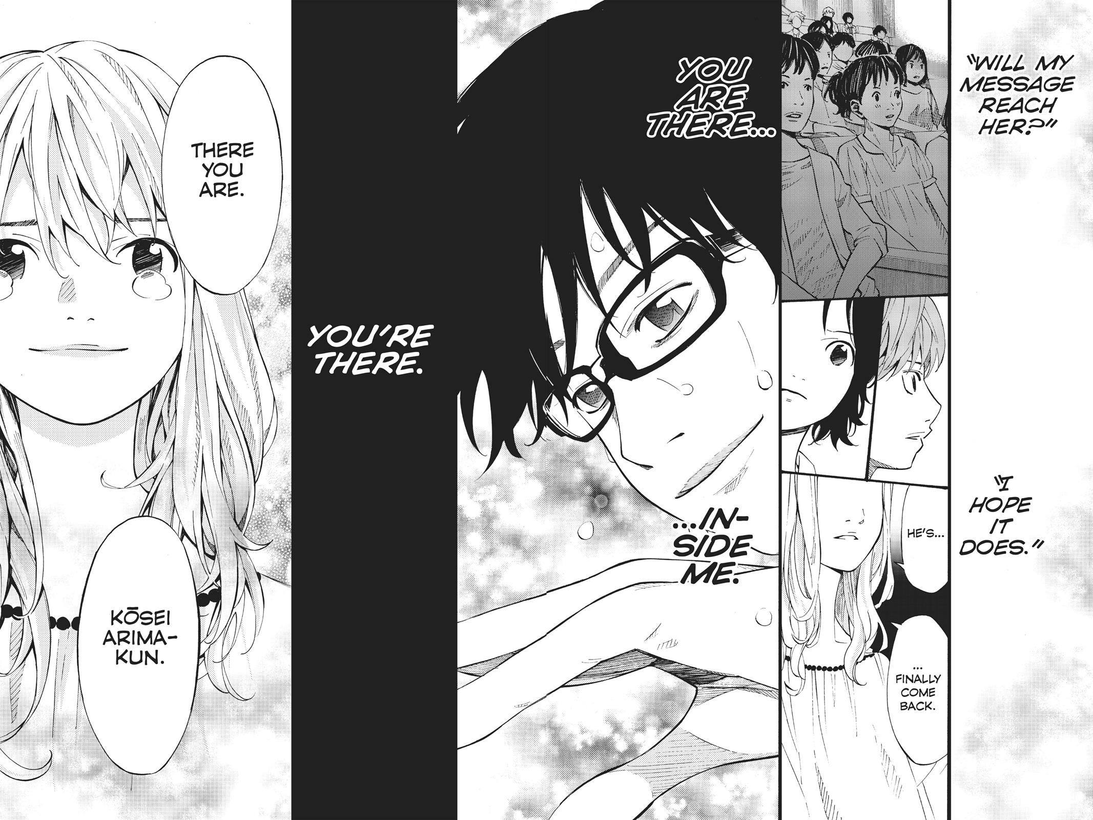 Your Lie in April Chapter 18 - Page 21