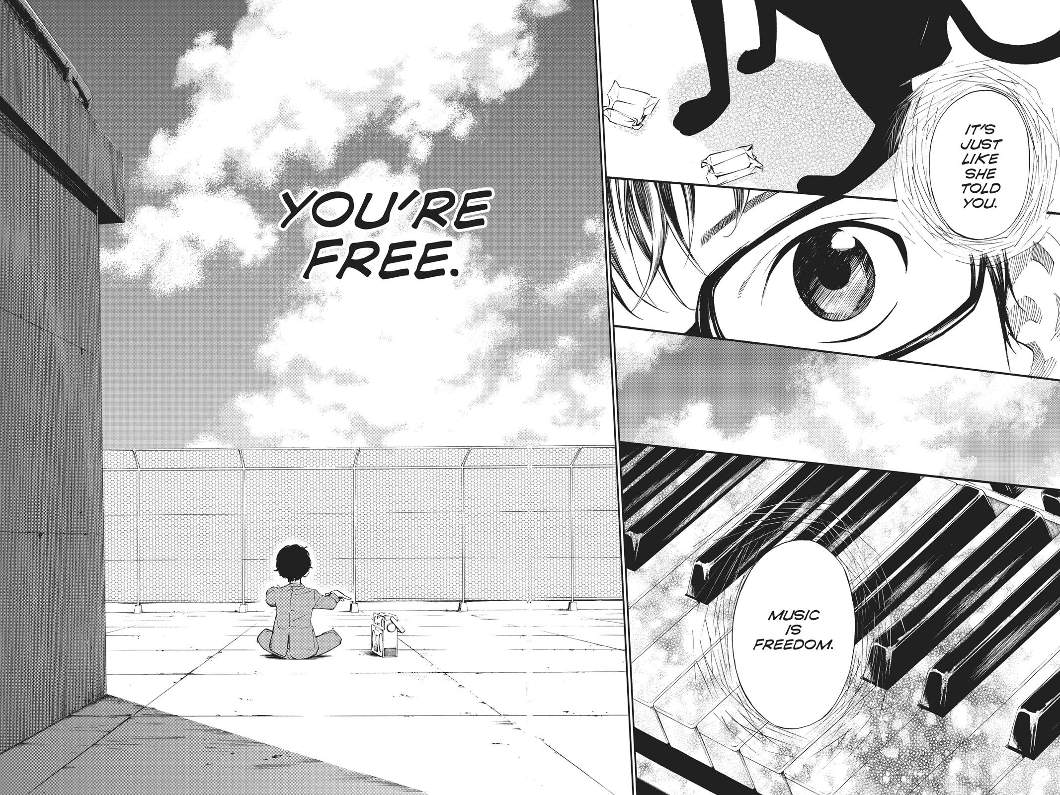 Your Lie in April Chapter 18 - Page 22
