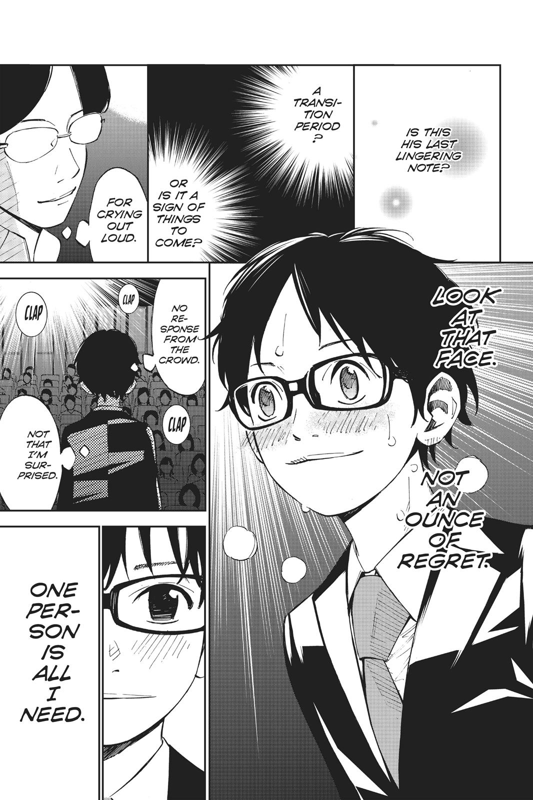 Your Lie in April Chapter 18 - Page 28
