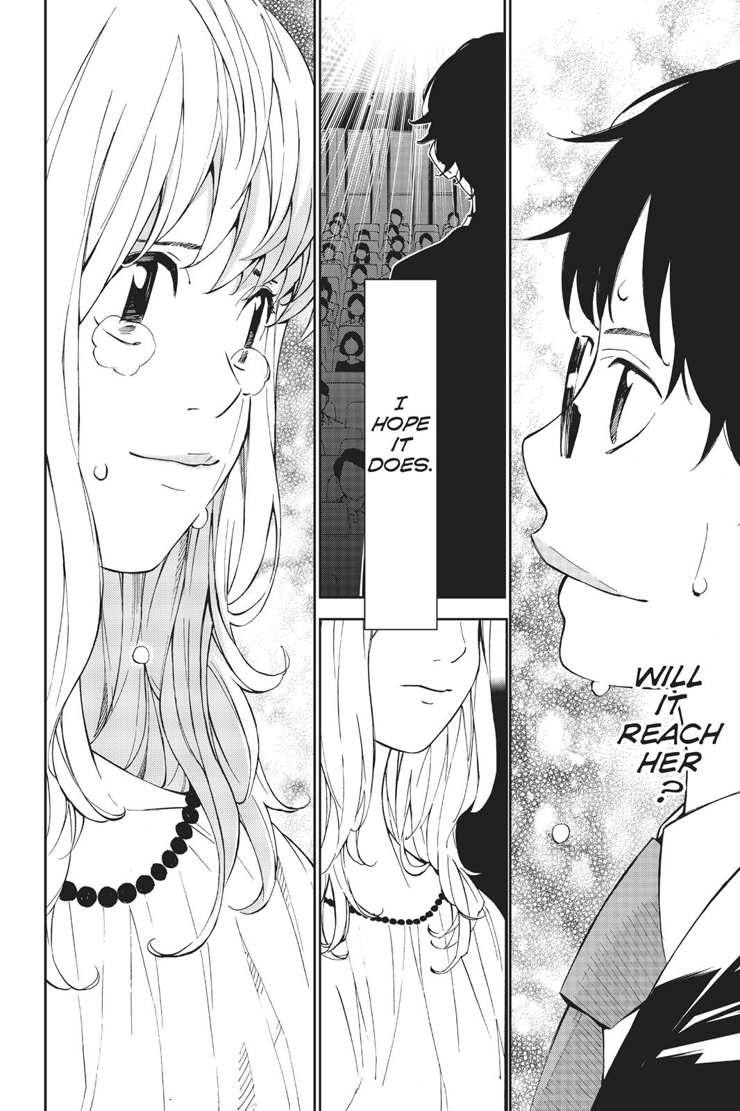 Your Lie in April Chapter 18 - Page 29