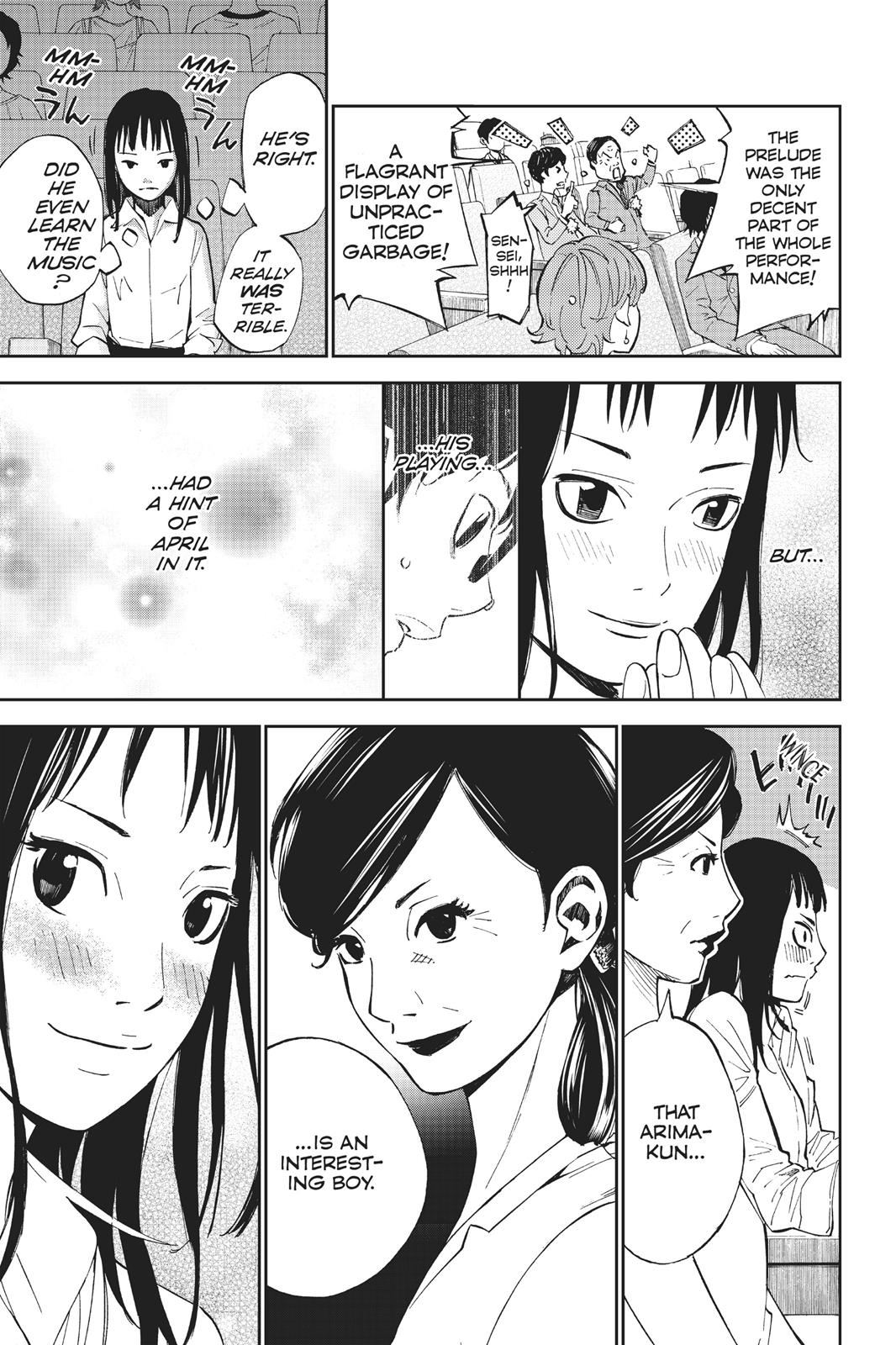Your Lie in April Chapter 18 - Page 32
