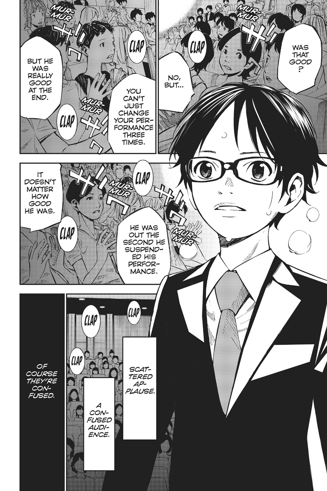 Your Lie in April Chapter 19 - Page 3