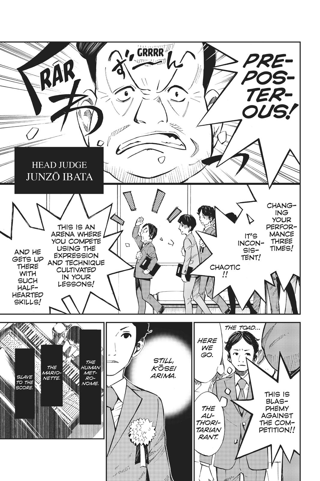Your Lie in April Chapter 19 - Page 6