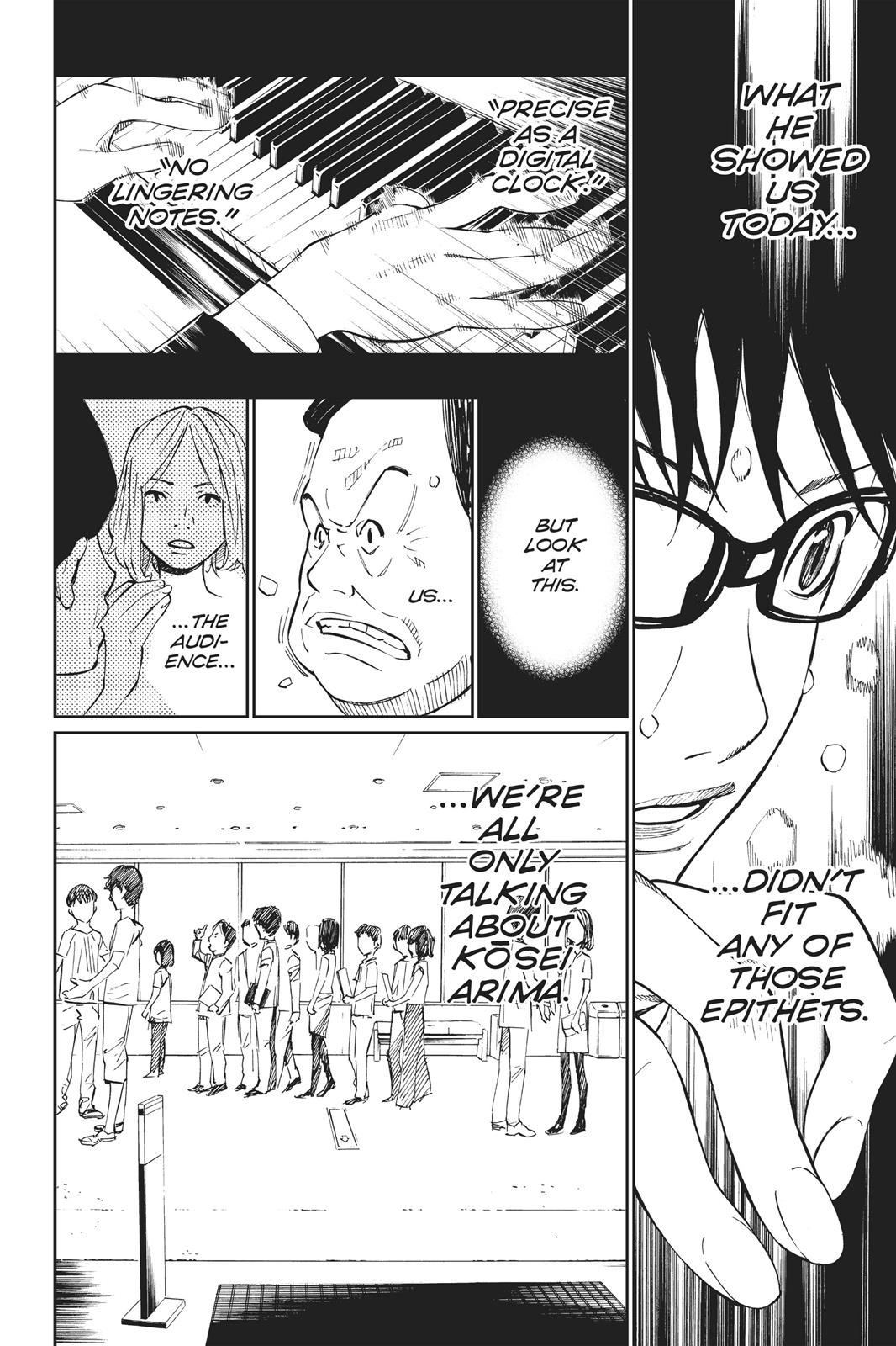 Your Lie in April Chapter 19 - Page 7