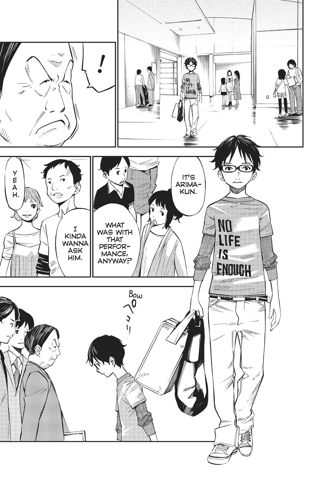 Your Lie in April Chapter 19 - Page 8