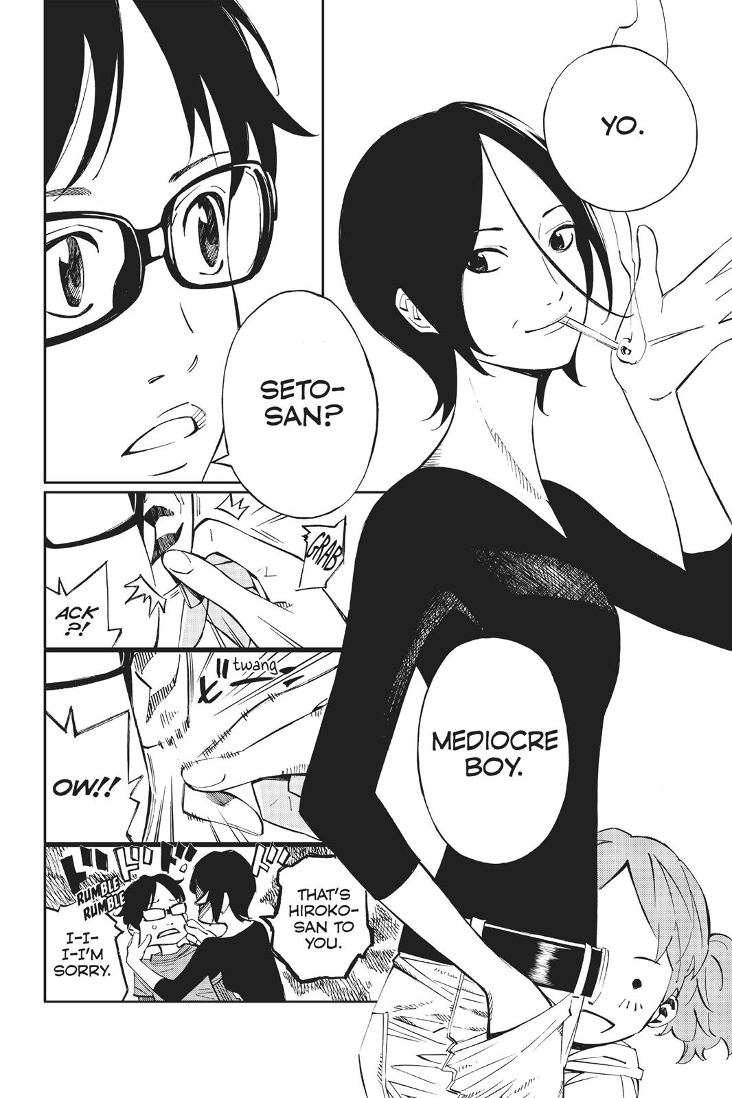 Your Lie in April Chapter 19 - Page 11