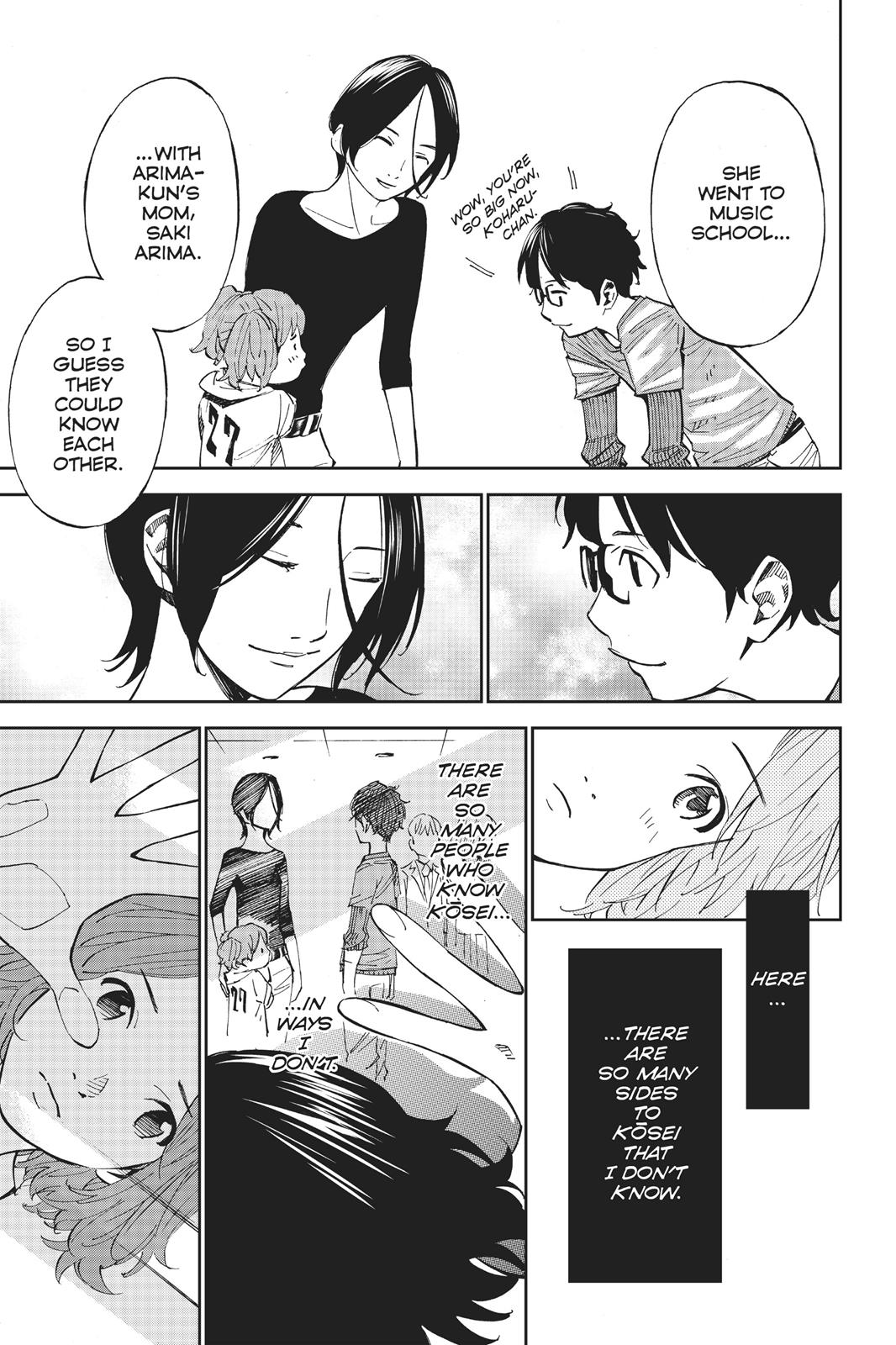 Your Lie in April Chapter 19 - Page 14