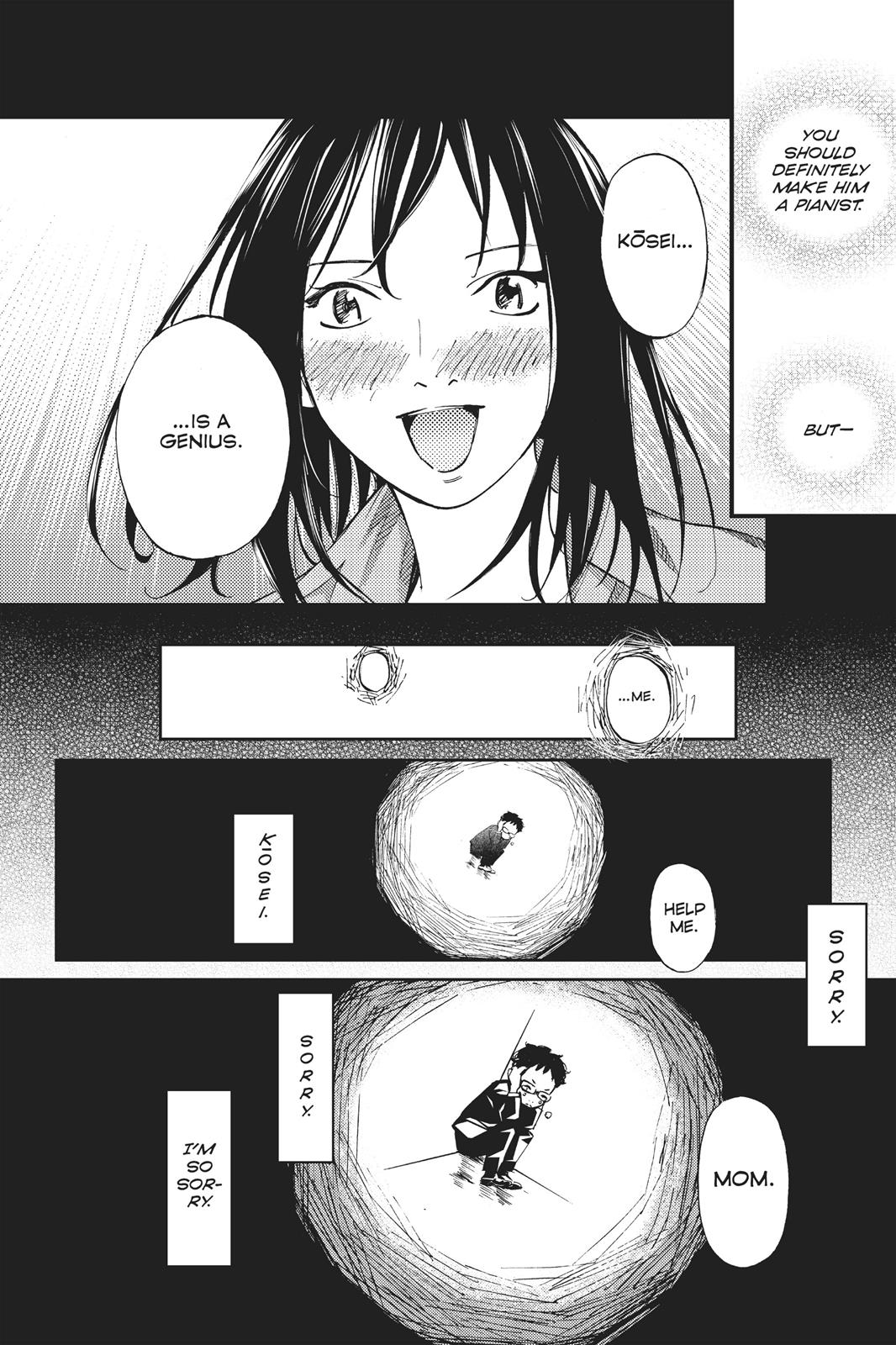 Your Lie in April Chapter 19 - Page 17