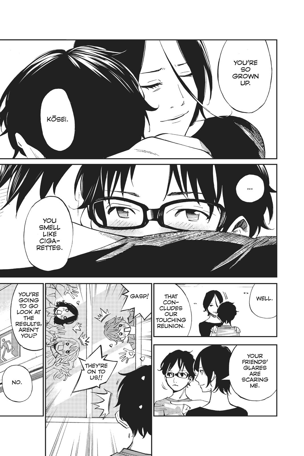 Your Lie in April Chapter 19 - Page 18