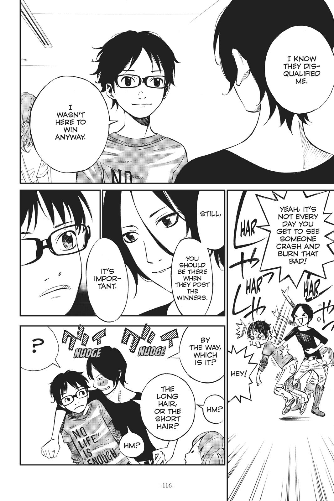 Your Lie in April Chapter 19 - Page 19