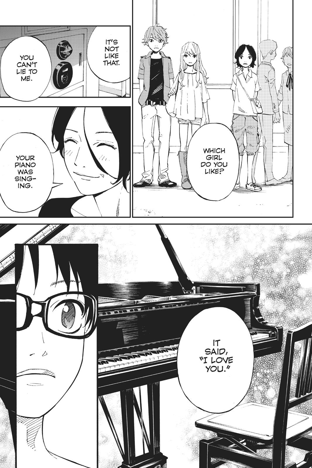 Your Lie in April Chapter 19 - Page 20