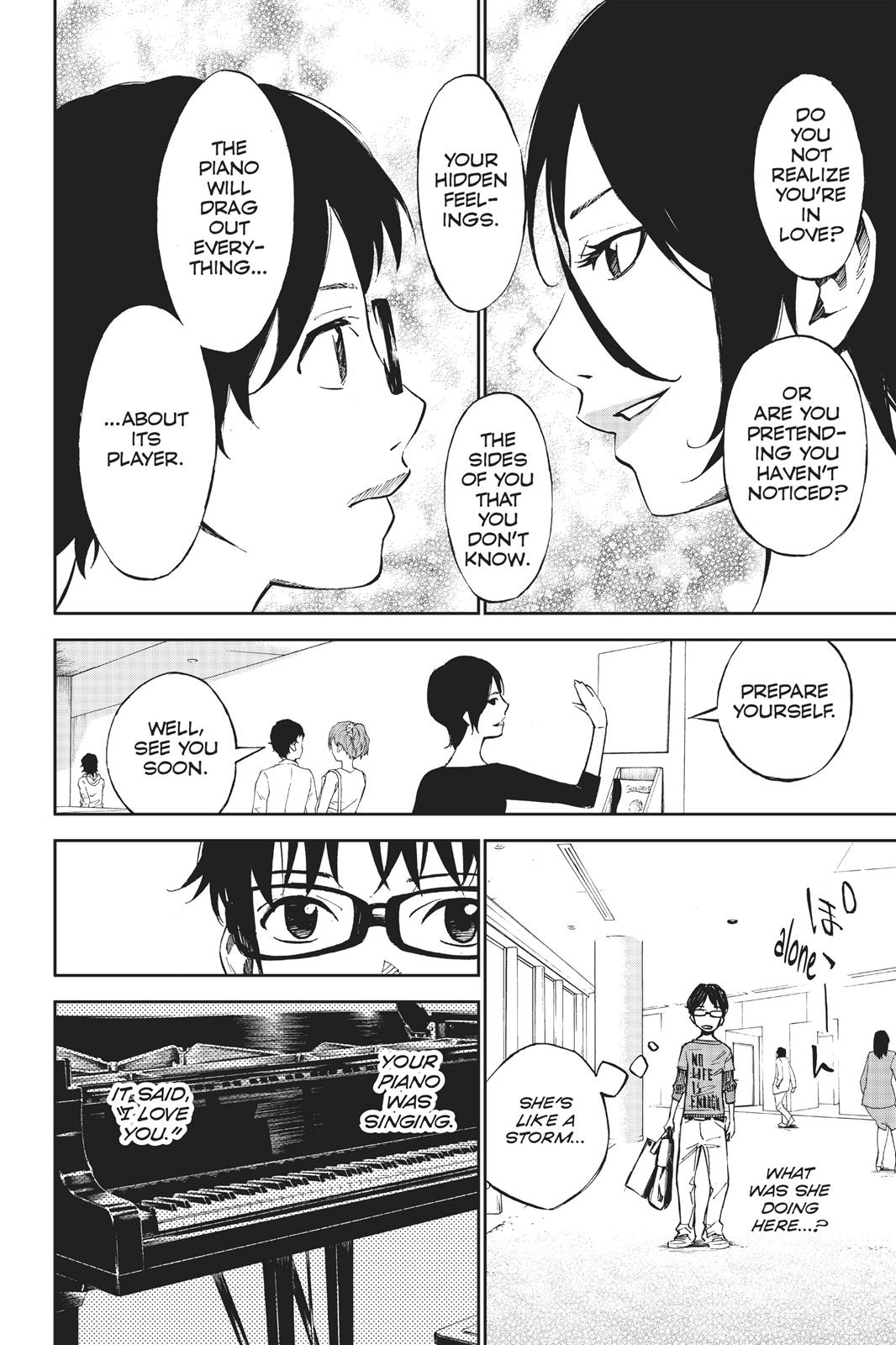 Your Lie in April Chapter 19 - Page 21
