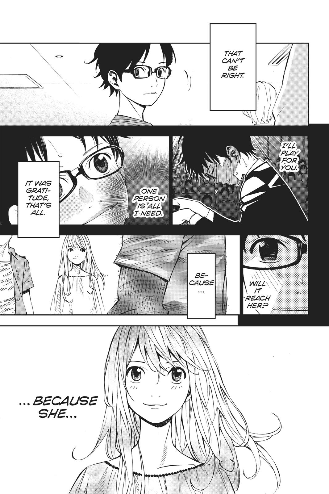 Your Lie in April Chapter 19 - Page 22