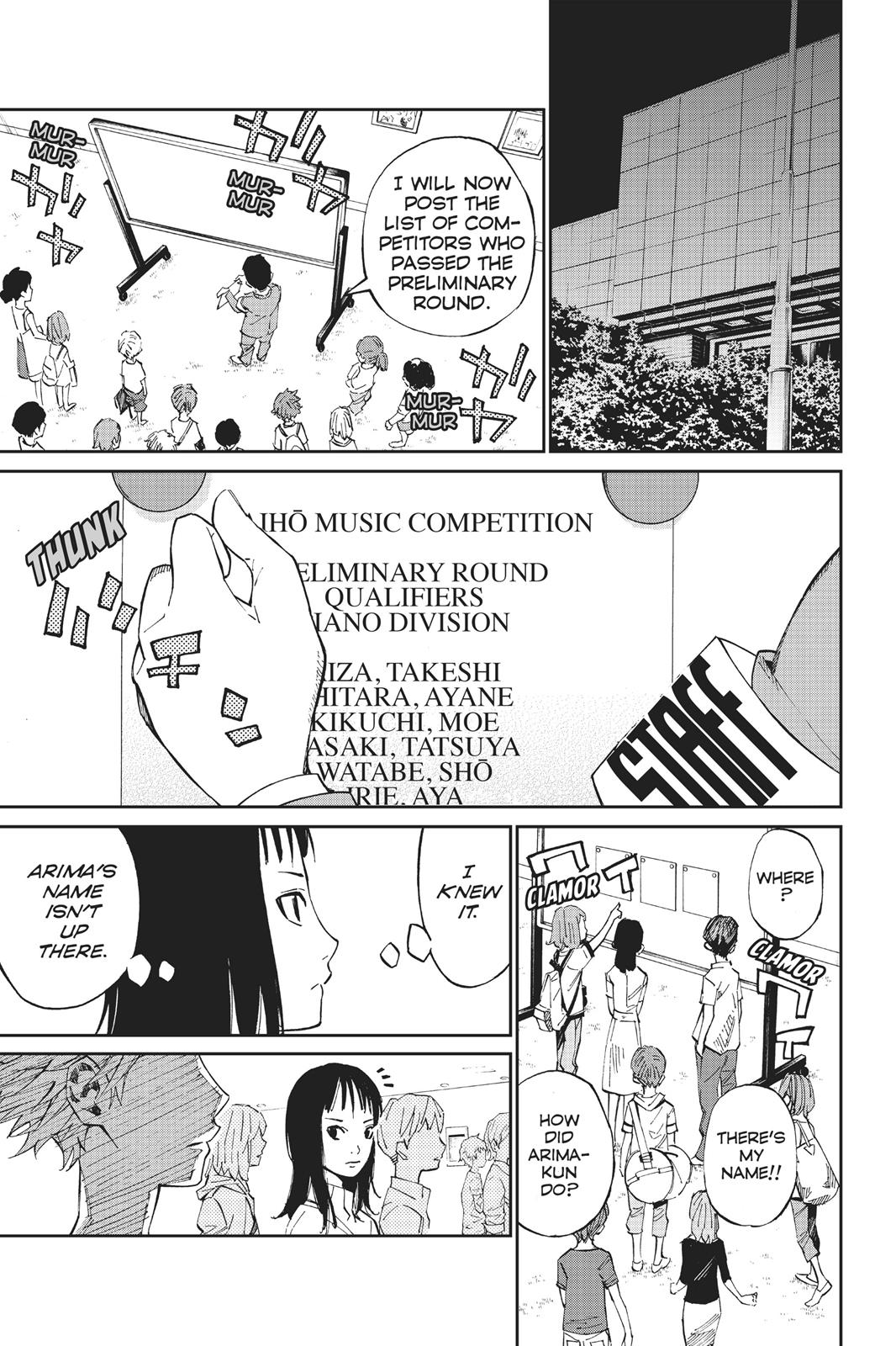 Your Lie in April Chapter 19 - Page 24