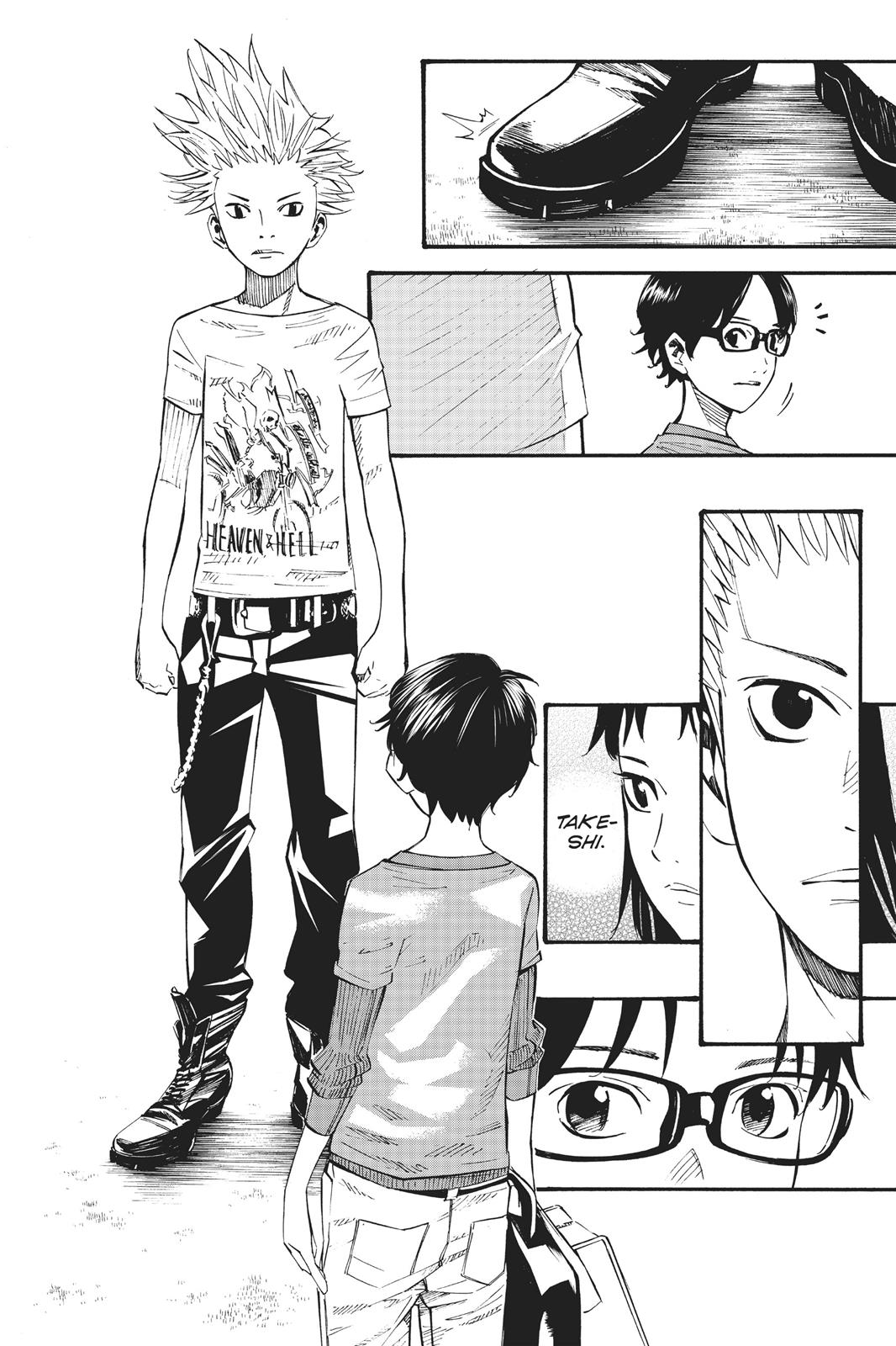 Your Lie in April Chapter 19 - Page 27