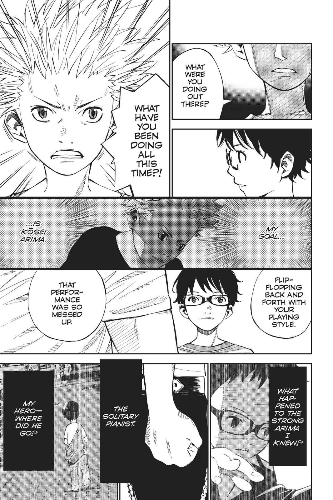 Your Lie in April Chapter 19 - Page 28