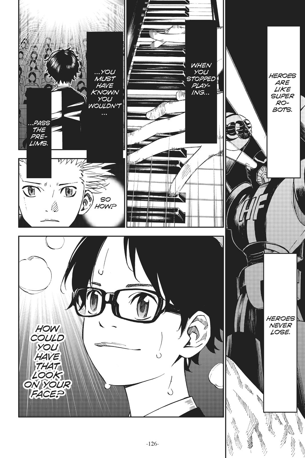 Your Lie in April Chapter 19 - Page 29