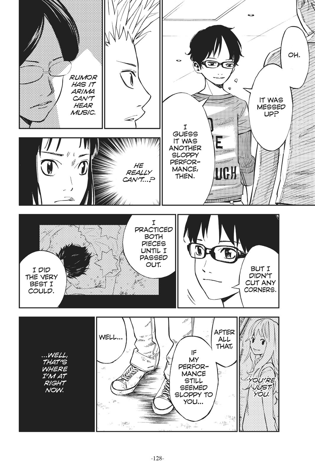 Your Lie in April Chapter 19 - Page 31