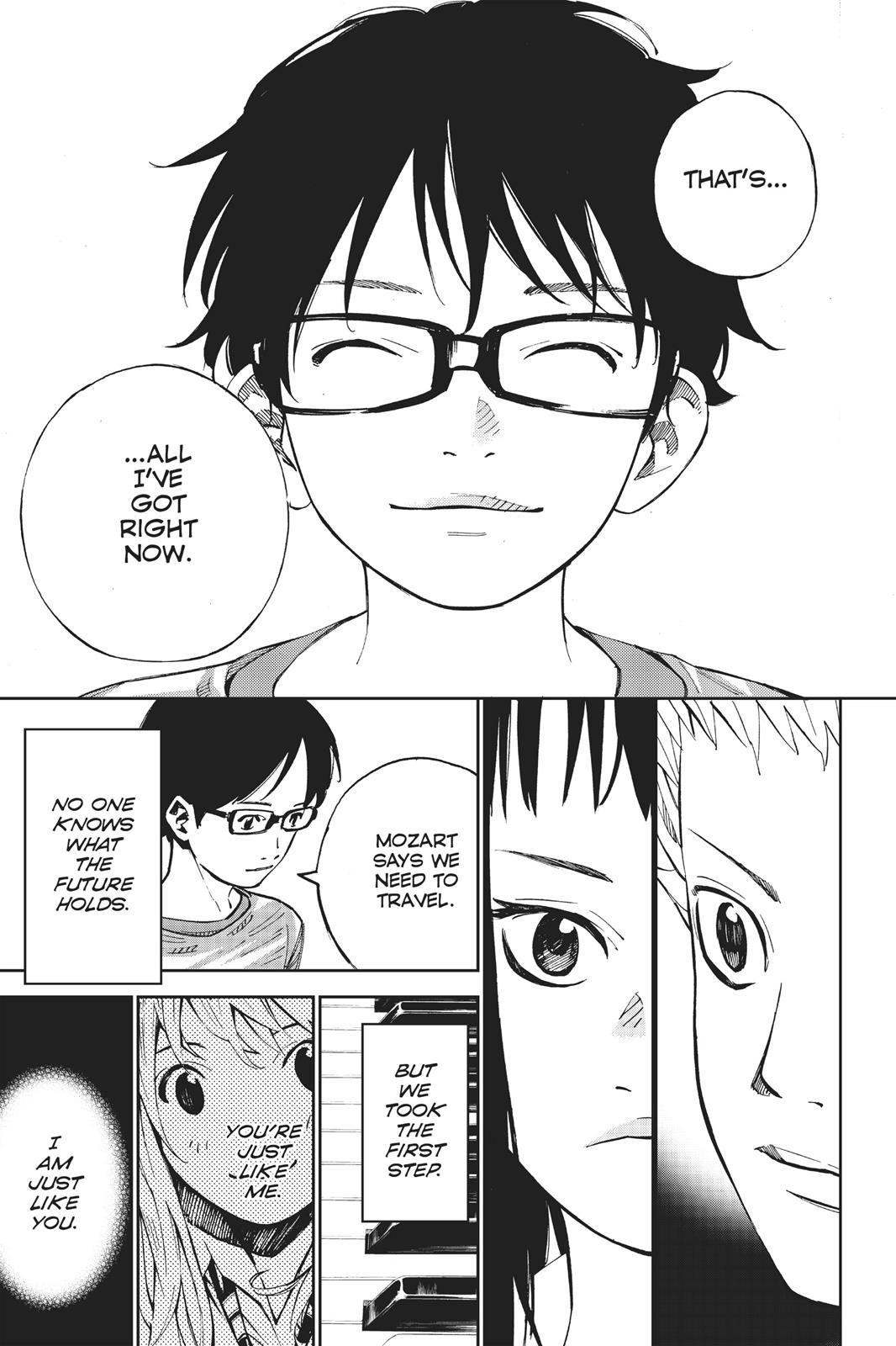 Your Lie in April Chapter 19 - Page 32