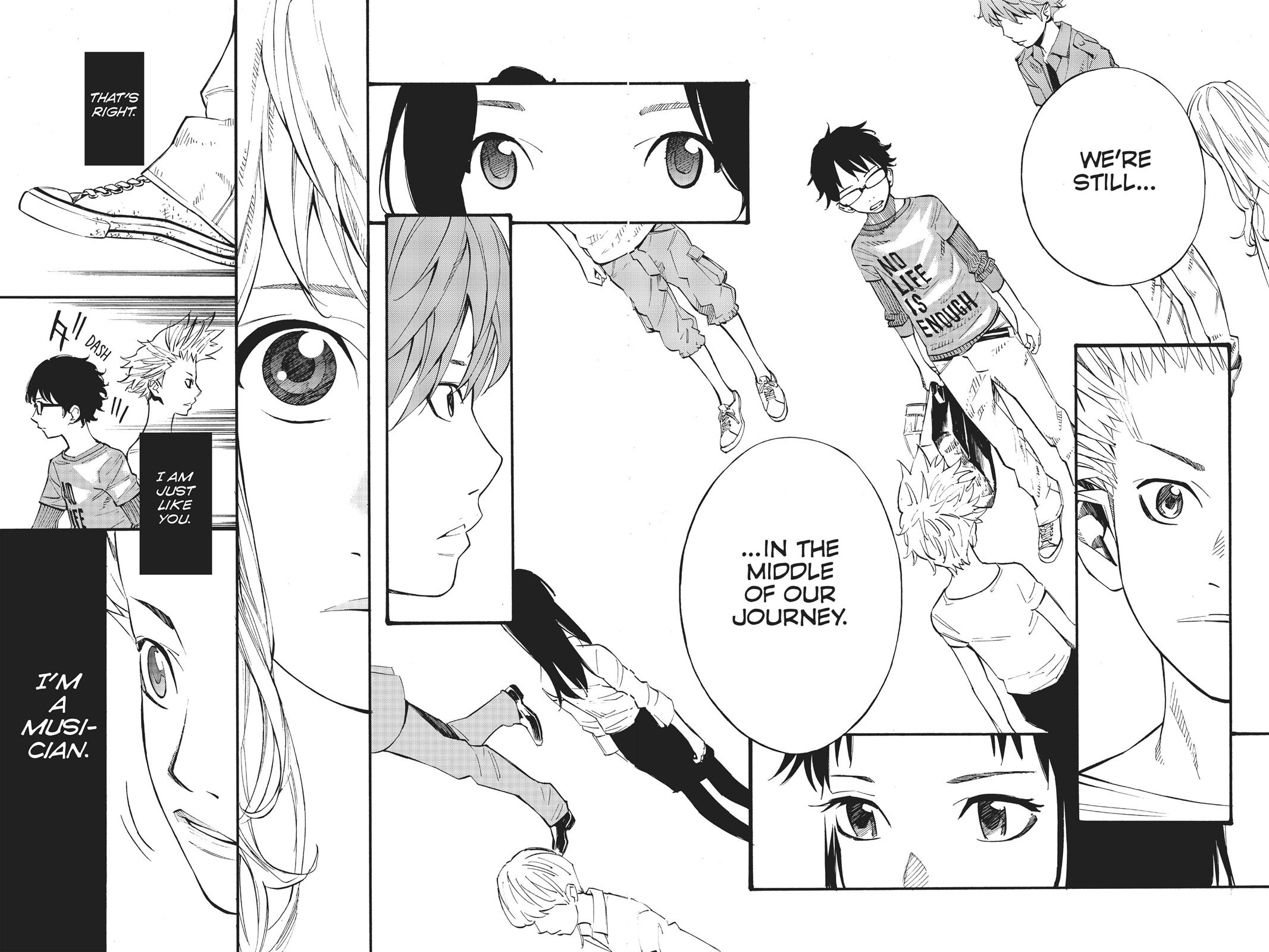 Your Lie in April Chapter 19 - Page 33