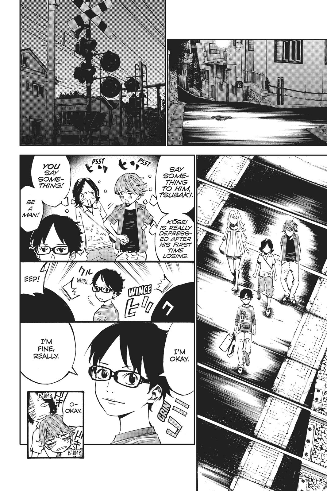 Your Lie in April Chapter 19 - Page 36