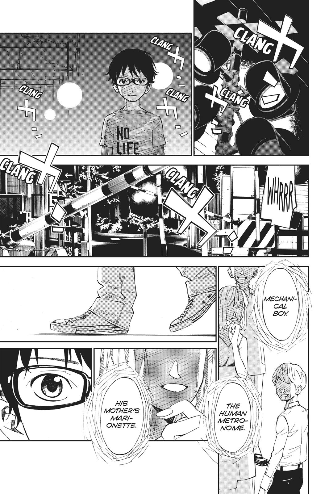 Your Lie in April Chapter 19 - Page 37