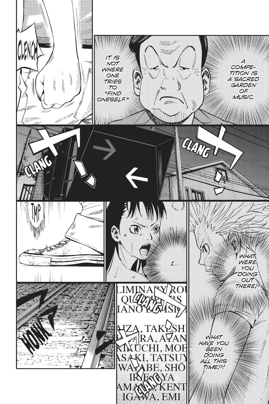 Your Lie in April Chapter 19 - Page 38