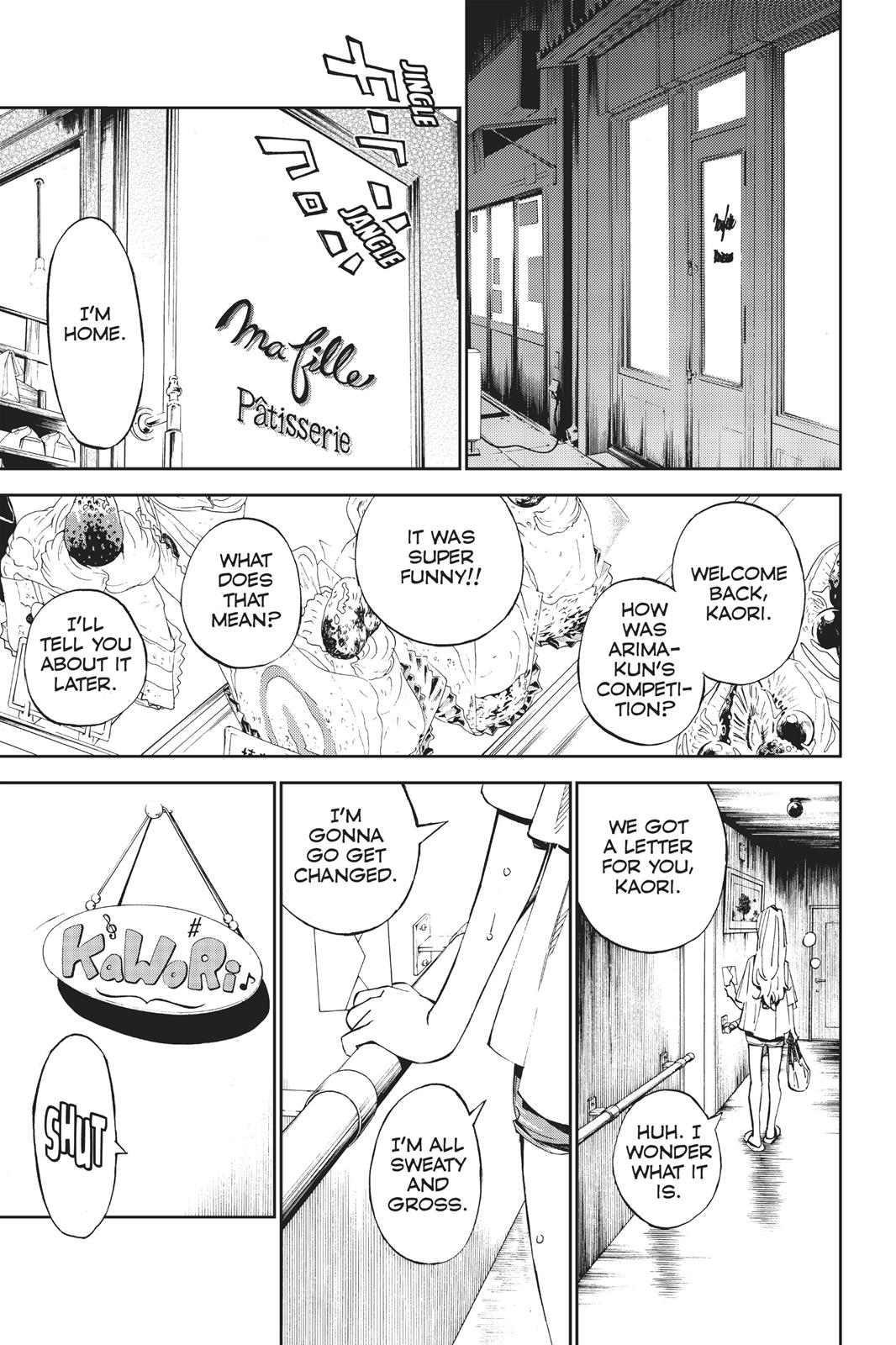 Your Lie in April Chapter 19 - Page 46