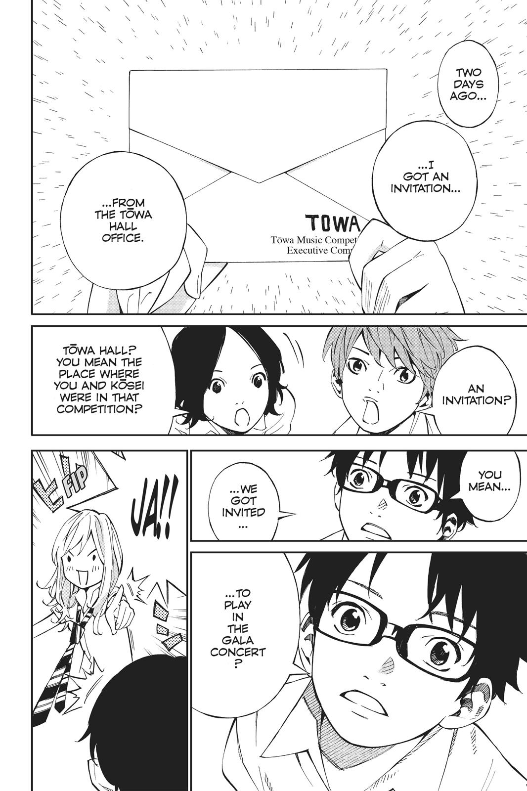 Your Lie in April Chapter 20 - Page 9