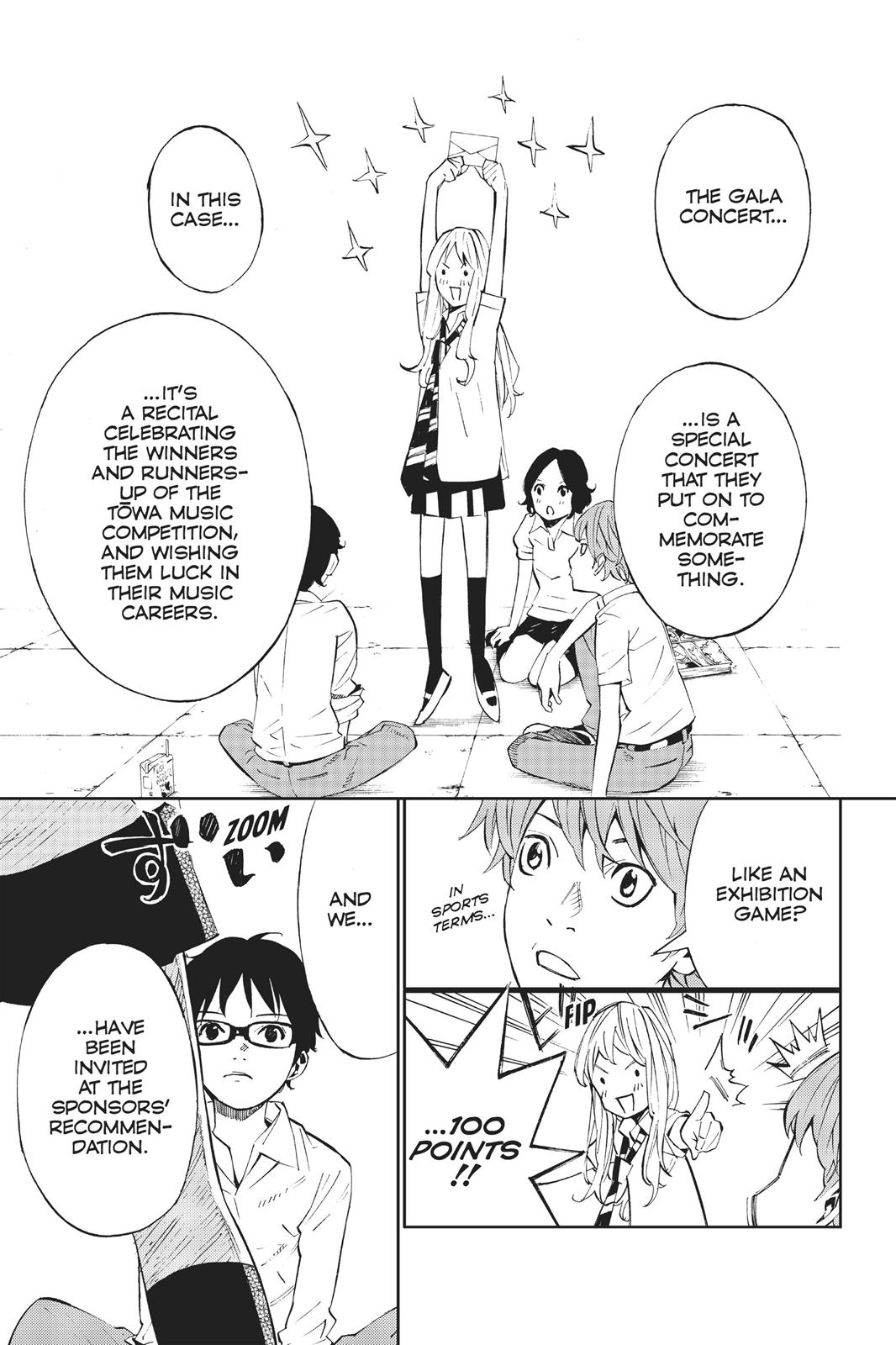 Your Lie in April Chapter 20 - Page 10