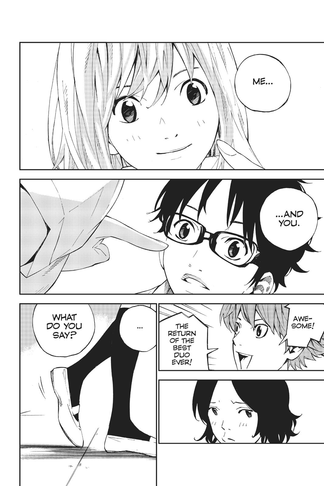 Your Lie in April Chapter 20 - Page 11