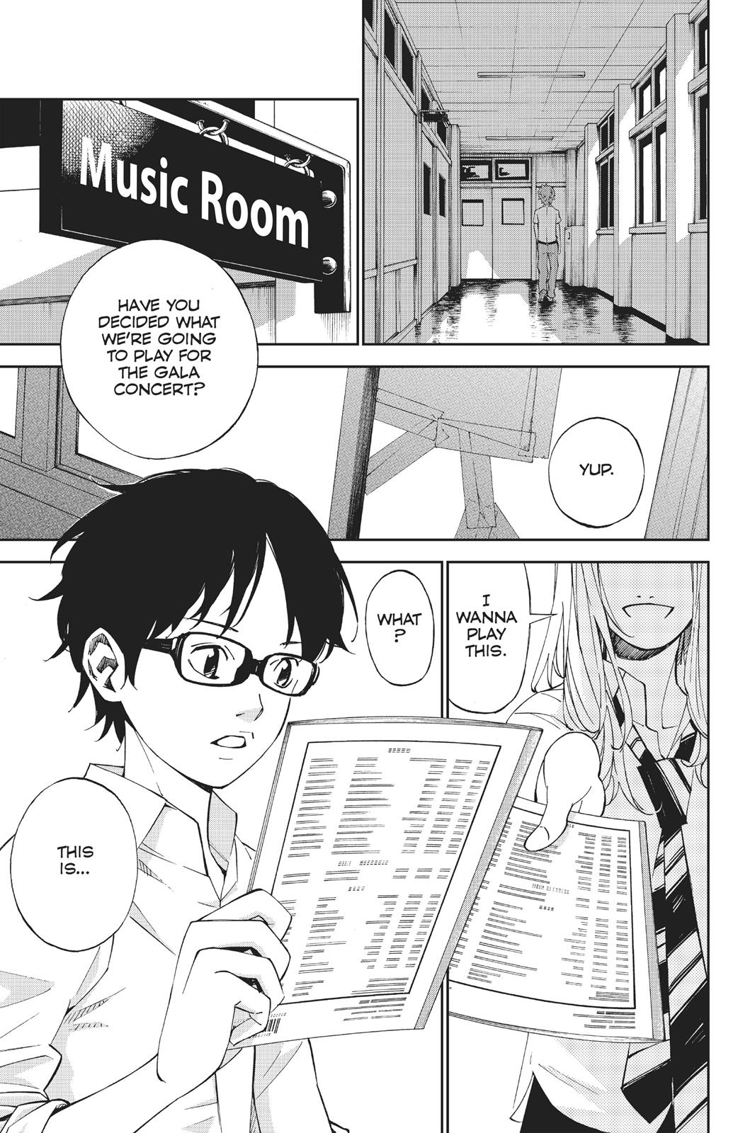 Your Lie in April Chapter 20 - Page 18