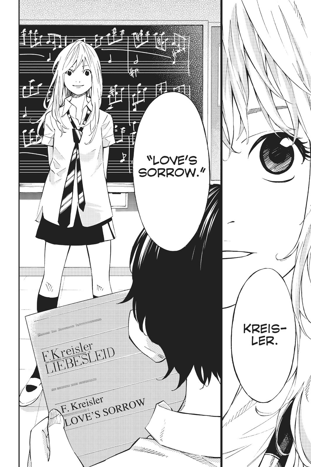 Your Lie in April Chapter 20 - Page 19